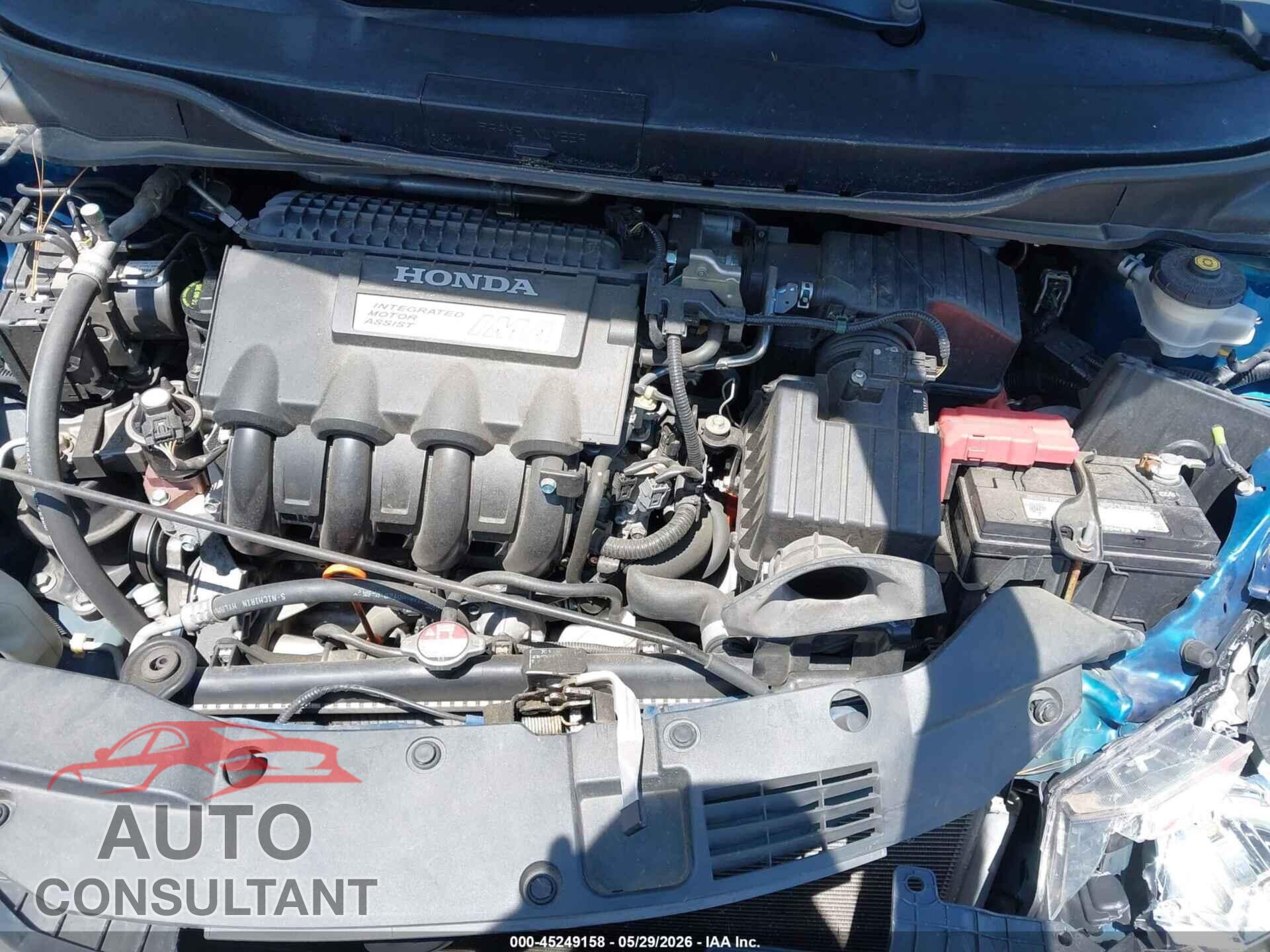 HONDA INSIGHT 2011 - JHMZE2H55BS010226