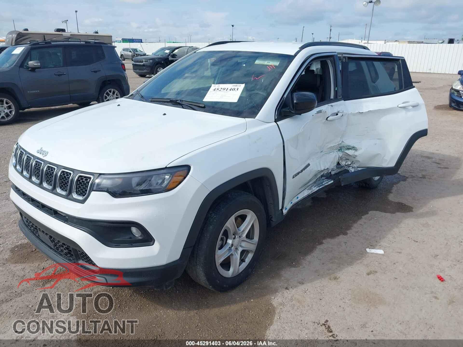 JEEP COMPASS 2023 - 3C4NJDBN8PT553382