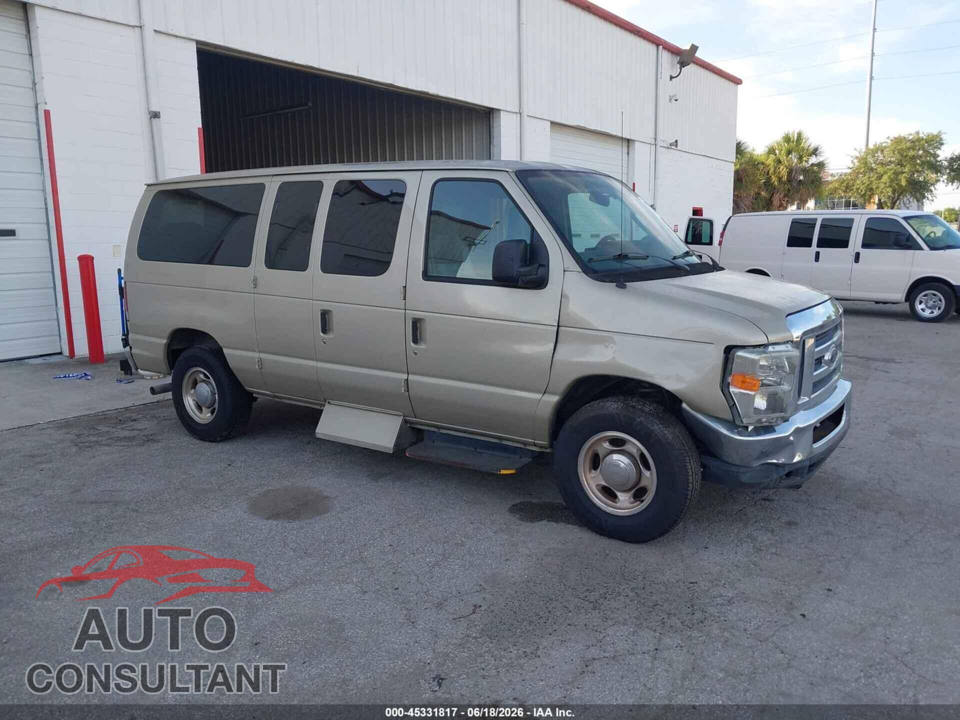FORD E-250 2012 - 1FTNE2EL2CDA50594