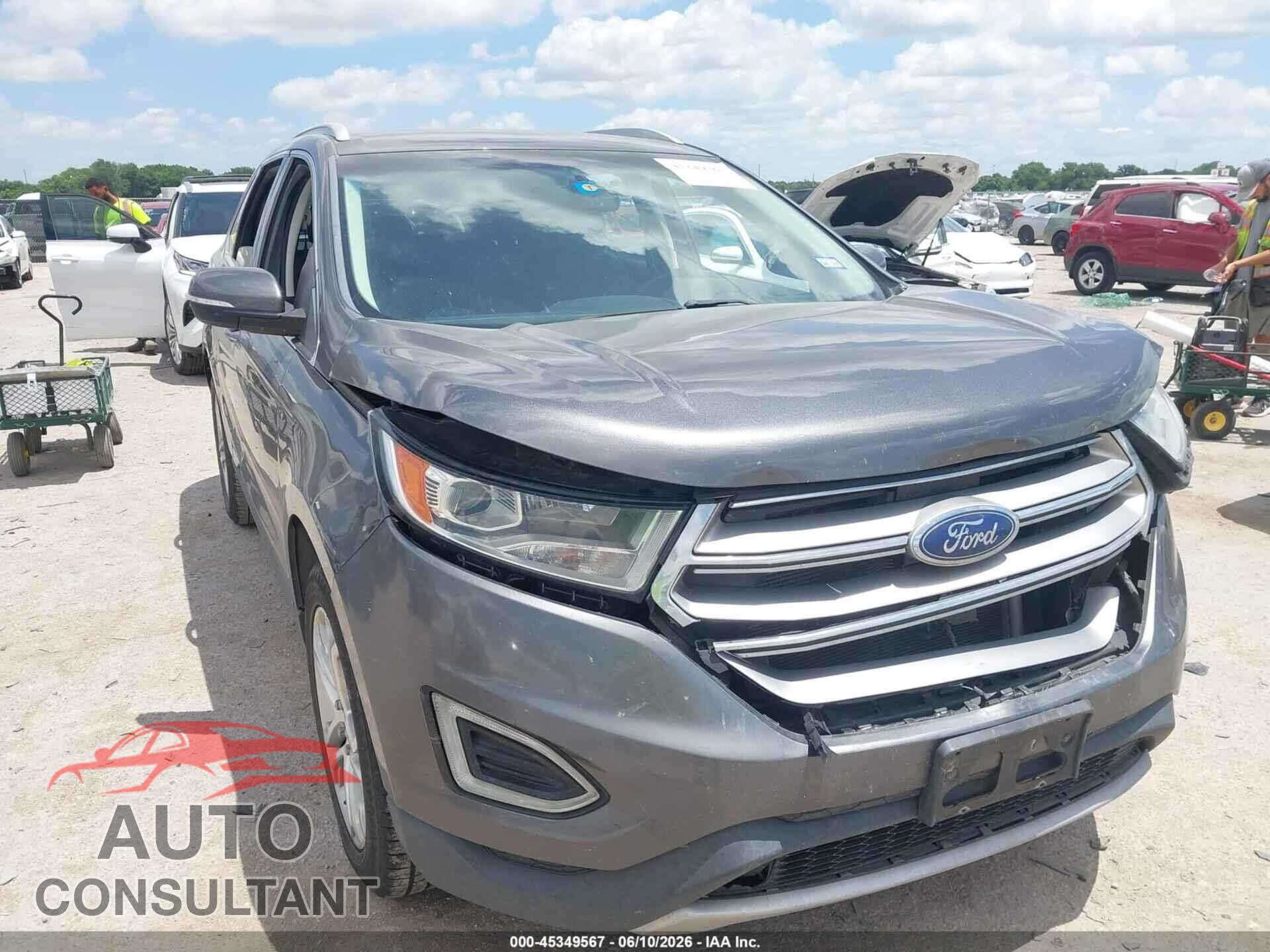 FORD EDGE 2015 - 2FMTK3K82FBB27010