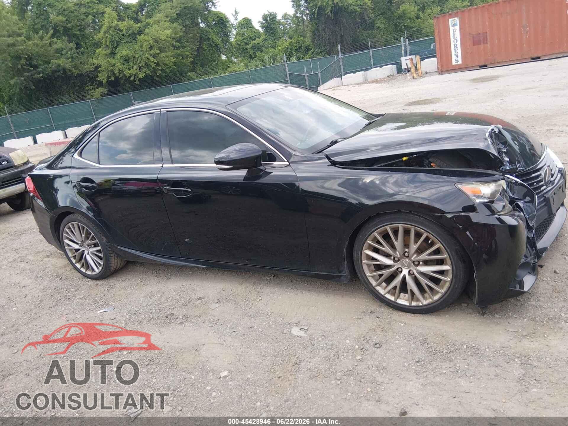 LEXUS IS 250 2014 - JTHCF1D25E5000744