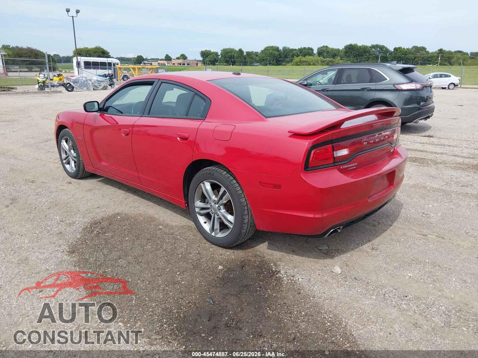 DODGE CHARGER 2012 - 2C3CDXDT6CH235988