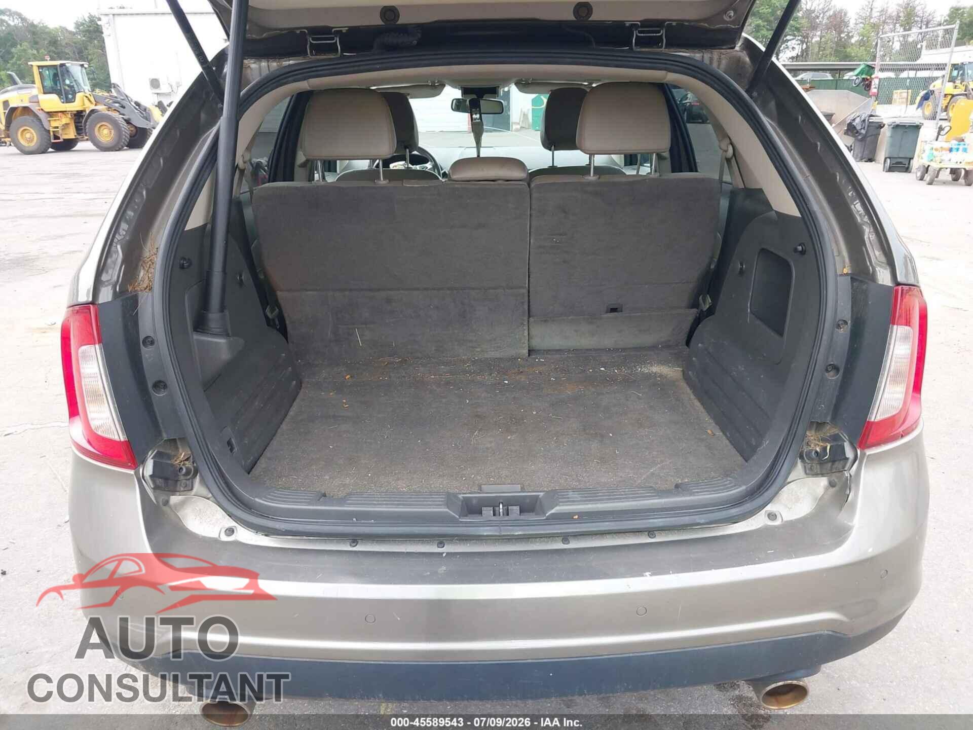 FORD EDGE 2014 - 2FMDK3JC1EBA93764