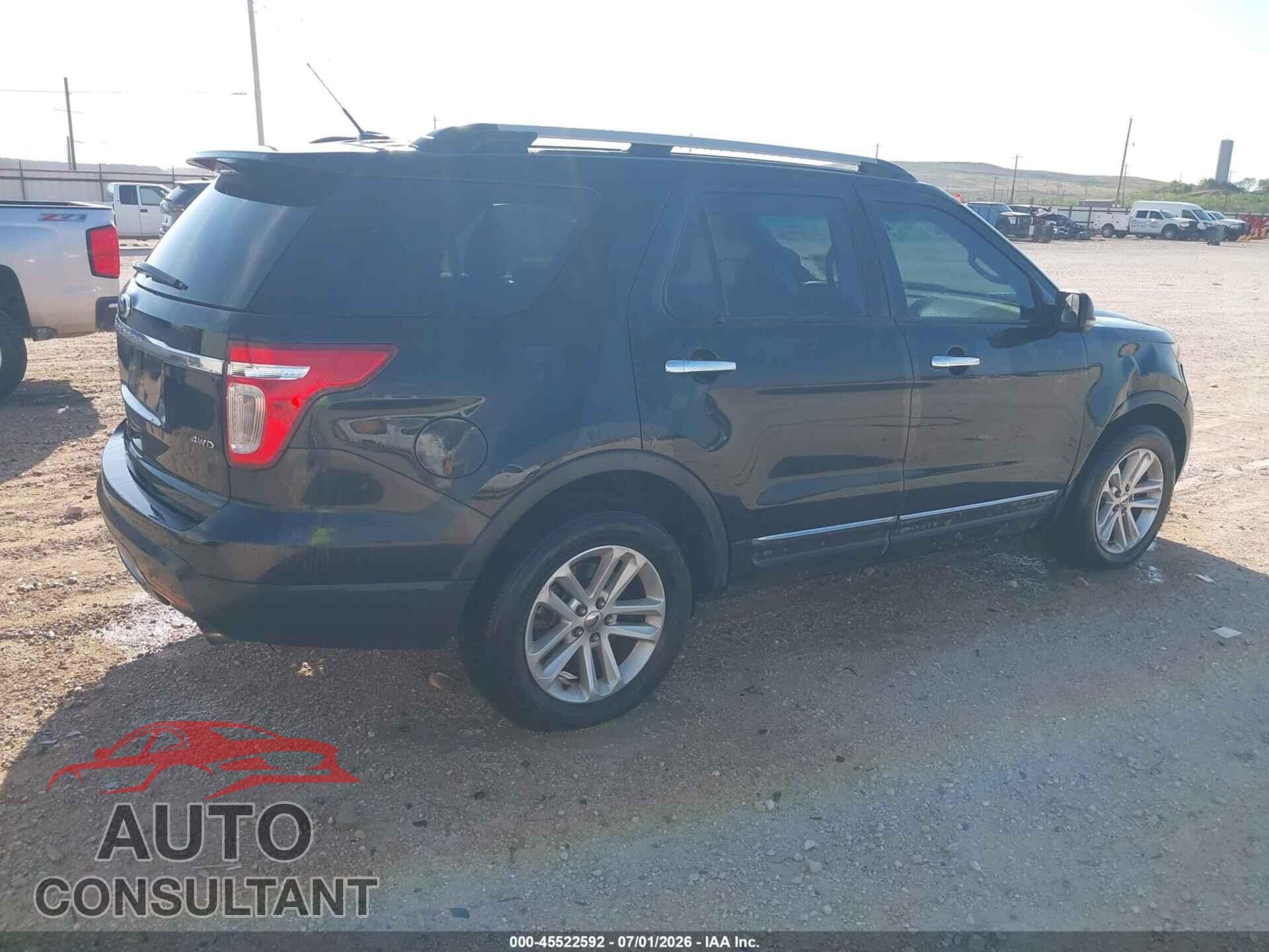 FORD EXPLORER 2011 - 1FMHK8D82BGA66311