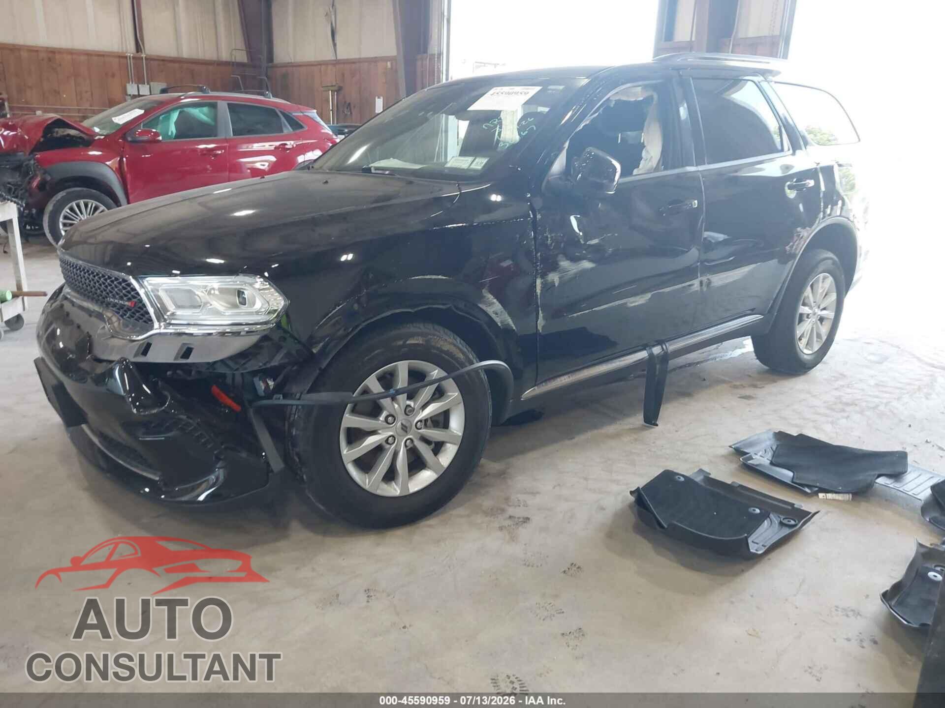 DODGE DURANGO 2023 - 1C4RDJAG4PC564854