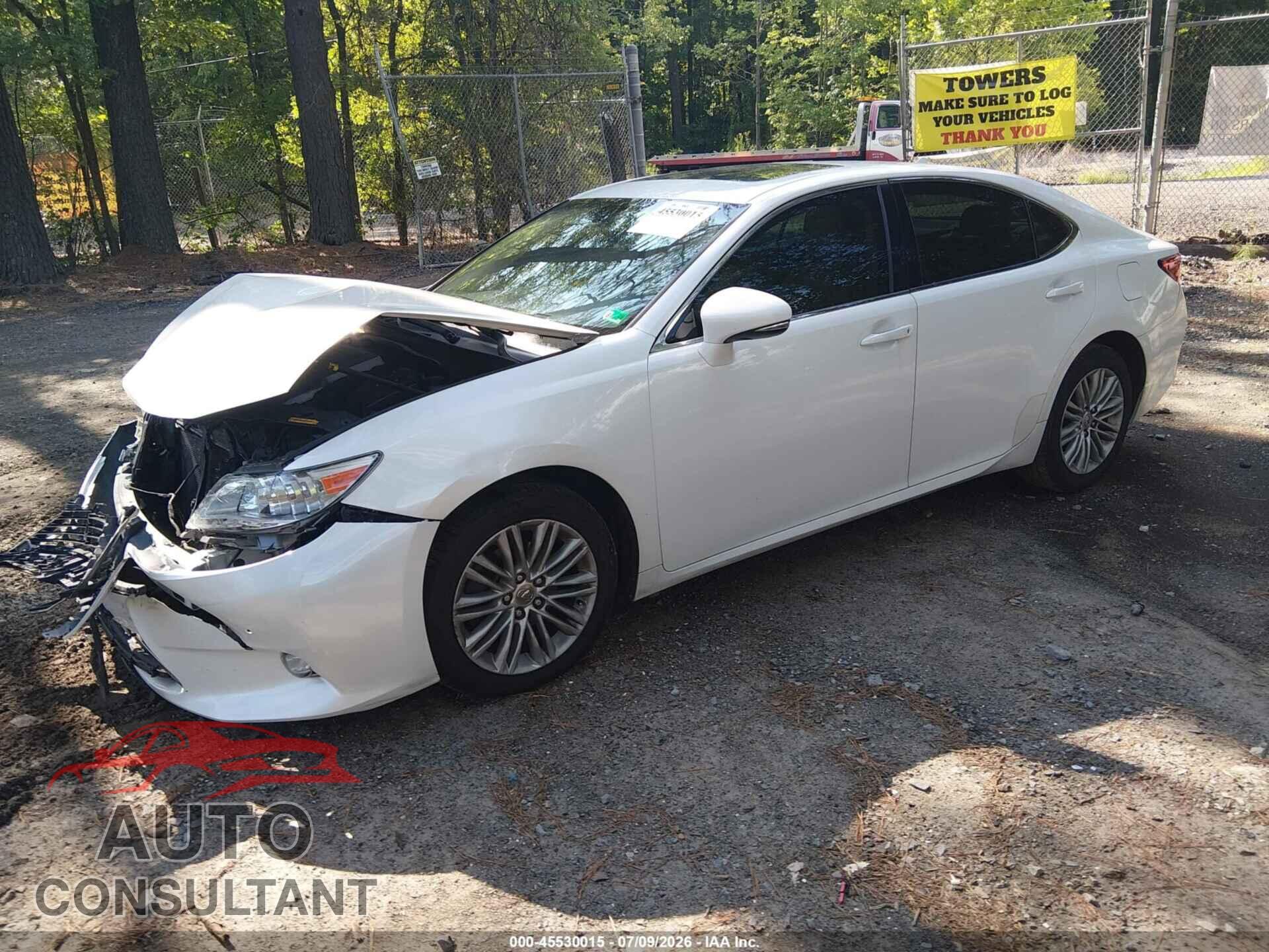 LEXUS ES 350 2014 - JTHBK1GG3E2109932