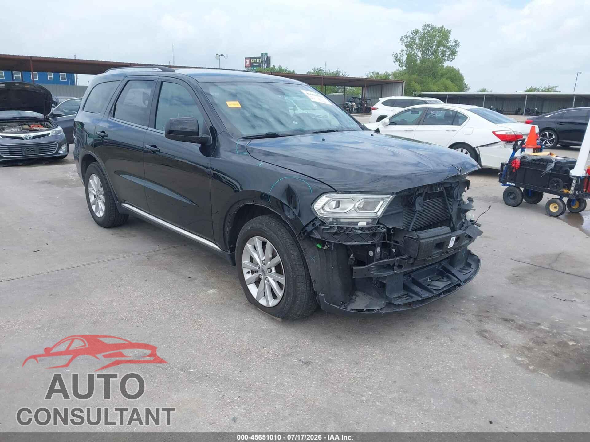 DODGE DURANGO 2023 - 1C4RDHAG1PC635565