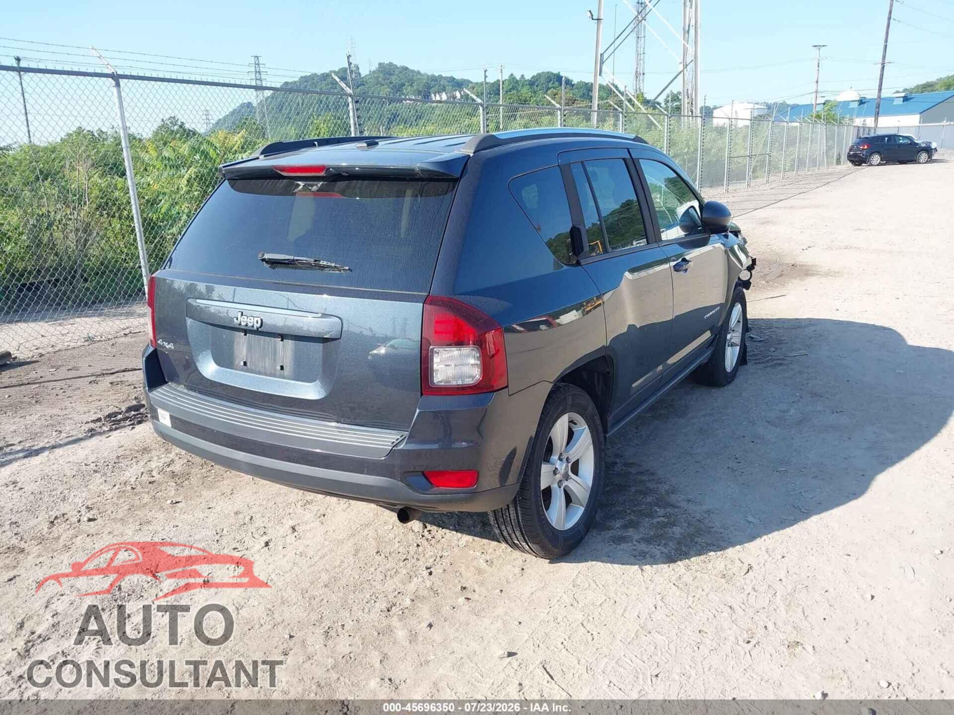 JEEP COMPASS 2014 - 1C4NJDBB3ED712835