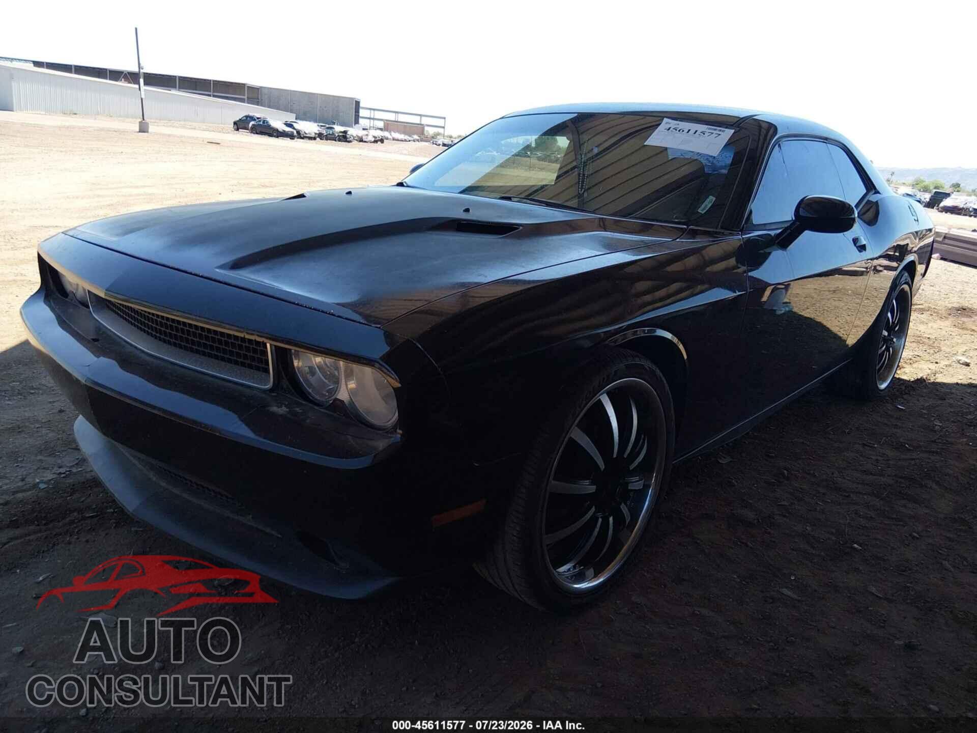 DODGE CHALLENGER 2014 - 2C3CDYAG6EH314044