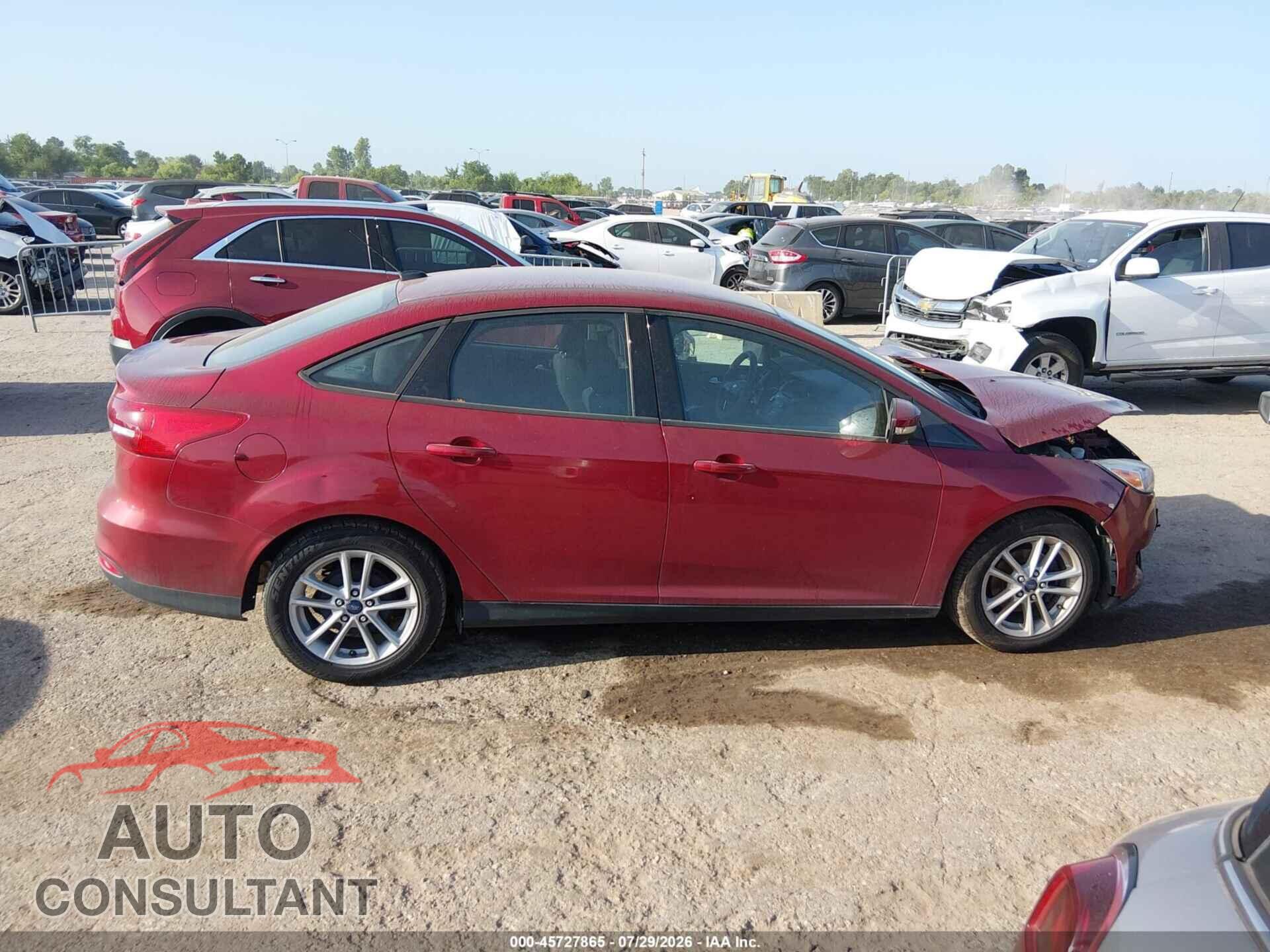 FORD FOCUS 2017 - 1FADP3F2XHL324371