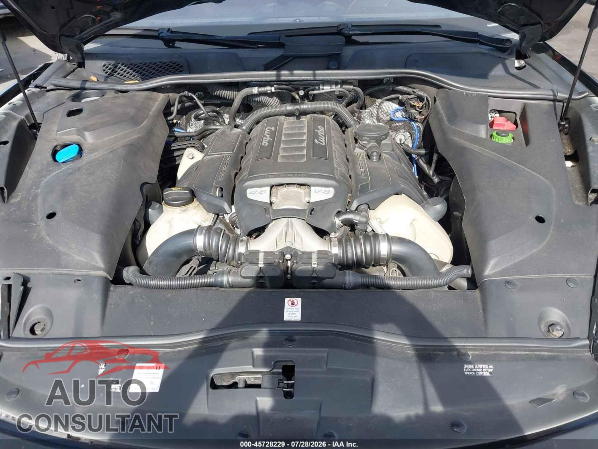 PORSCHE CAYENNE 2016 - WP1AC2A21GLA88877