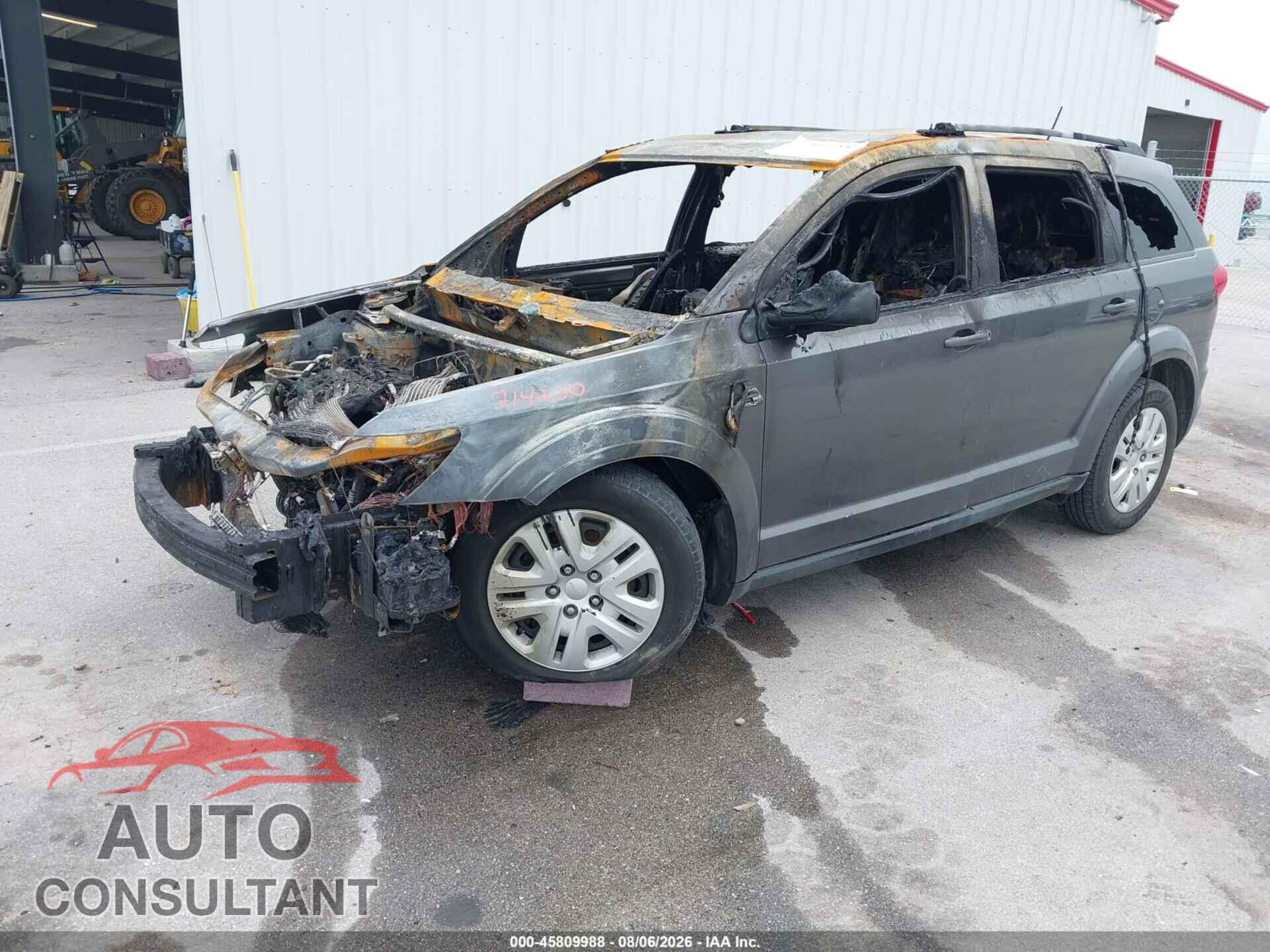 DODGE JOURNEY 2015 - 3C4PDCAB2FT512150