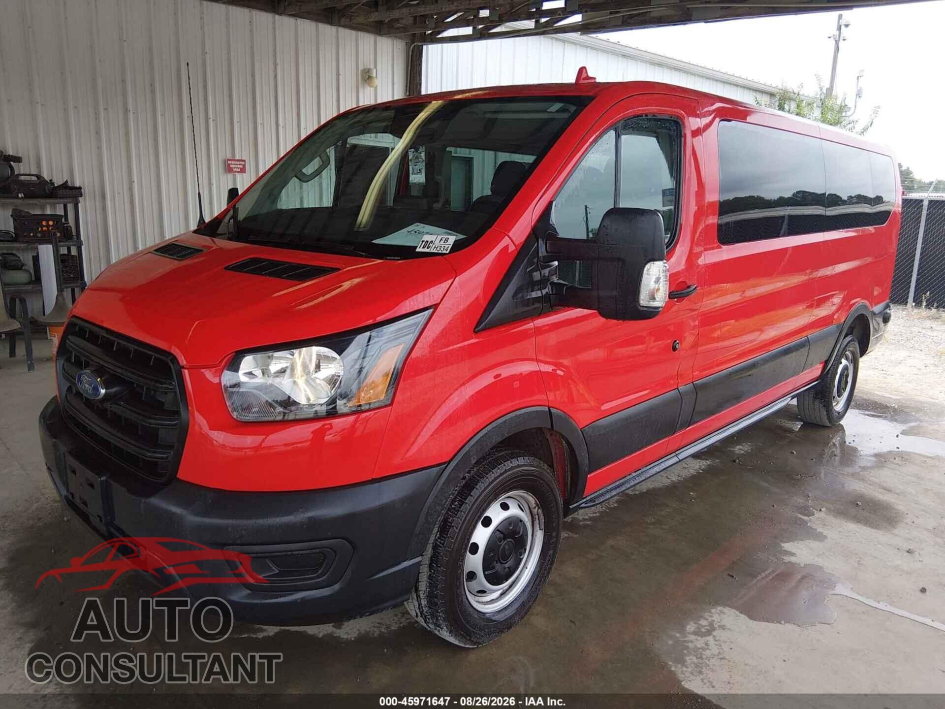 FORD TRANSIT-350 PASSENGER VAN 2020 - 1FBAX2Y87LKB08876