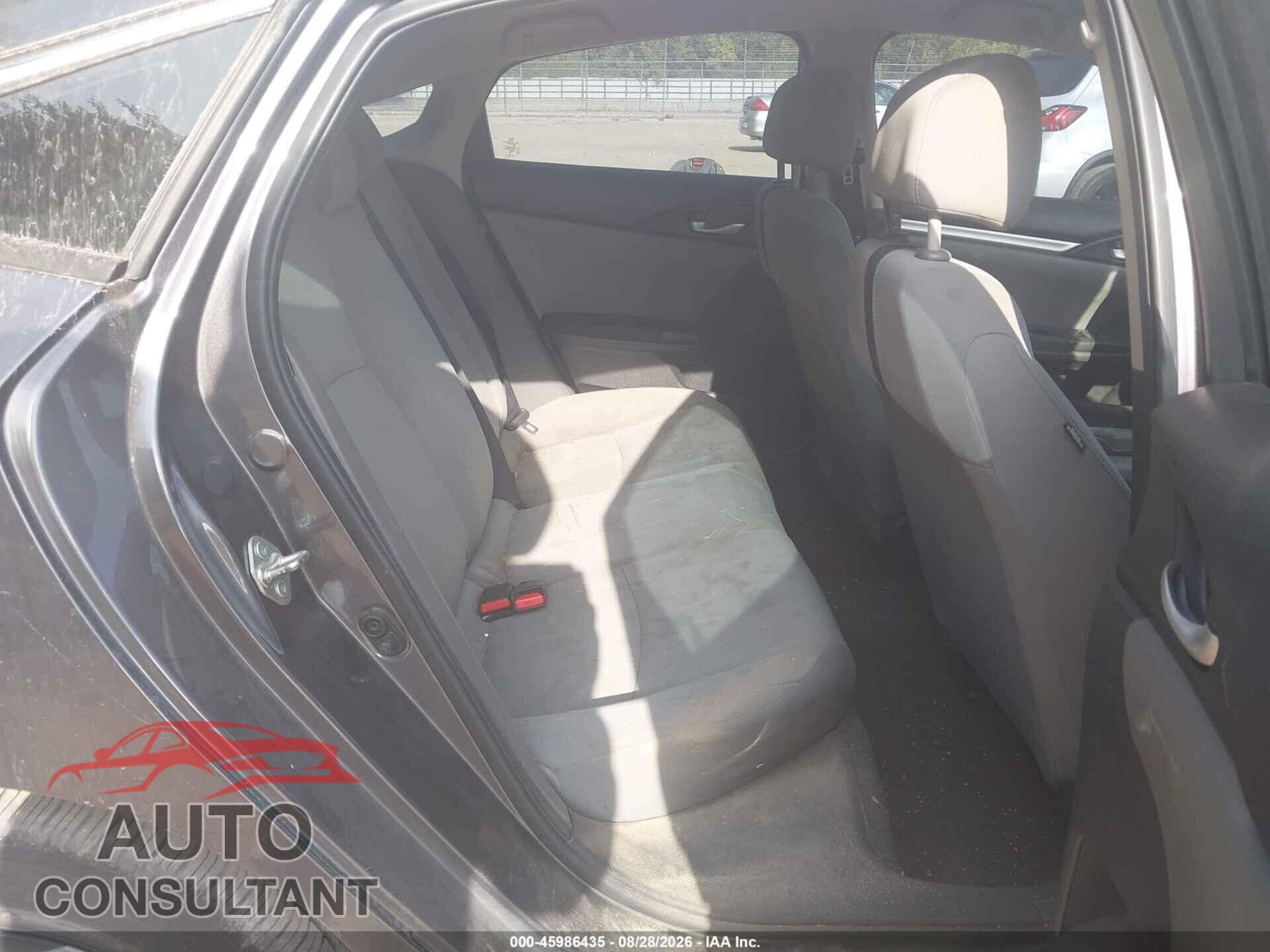 HONDA CIVIC 2016 - 19XFC2F50GE242577