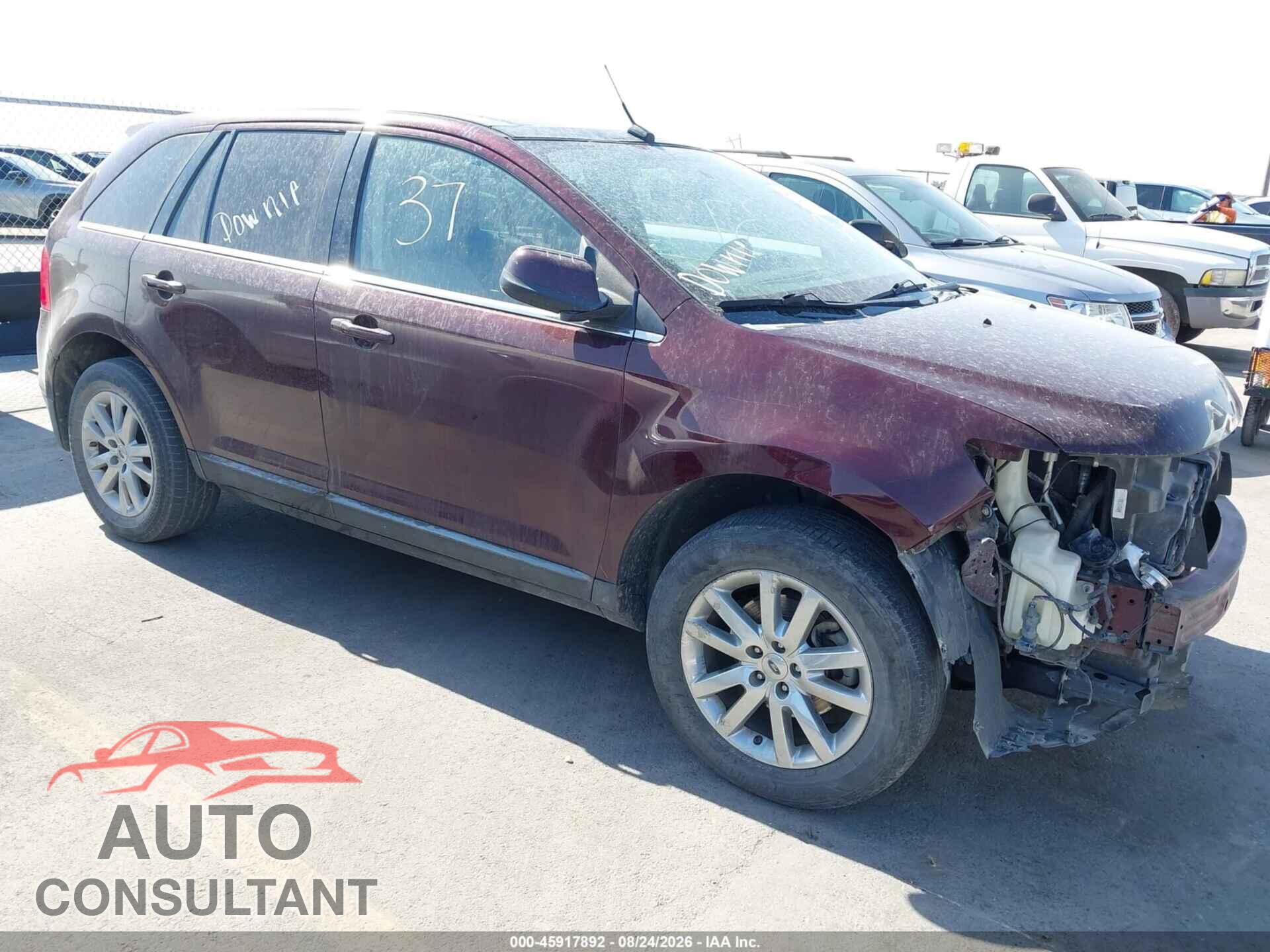 FORD EDGE 2011 - 2FMDK3KC4BBA92103