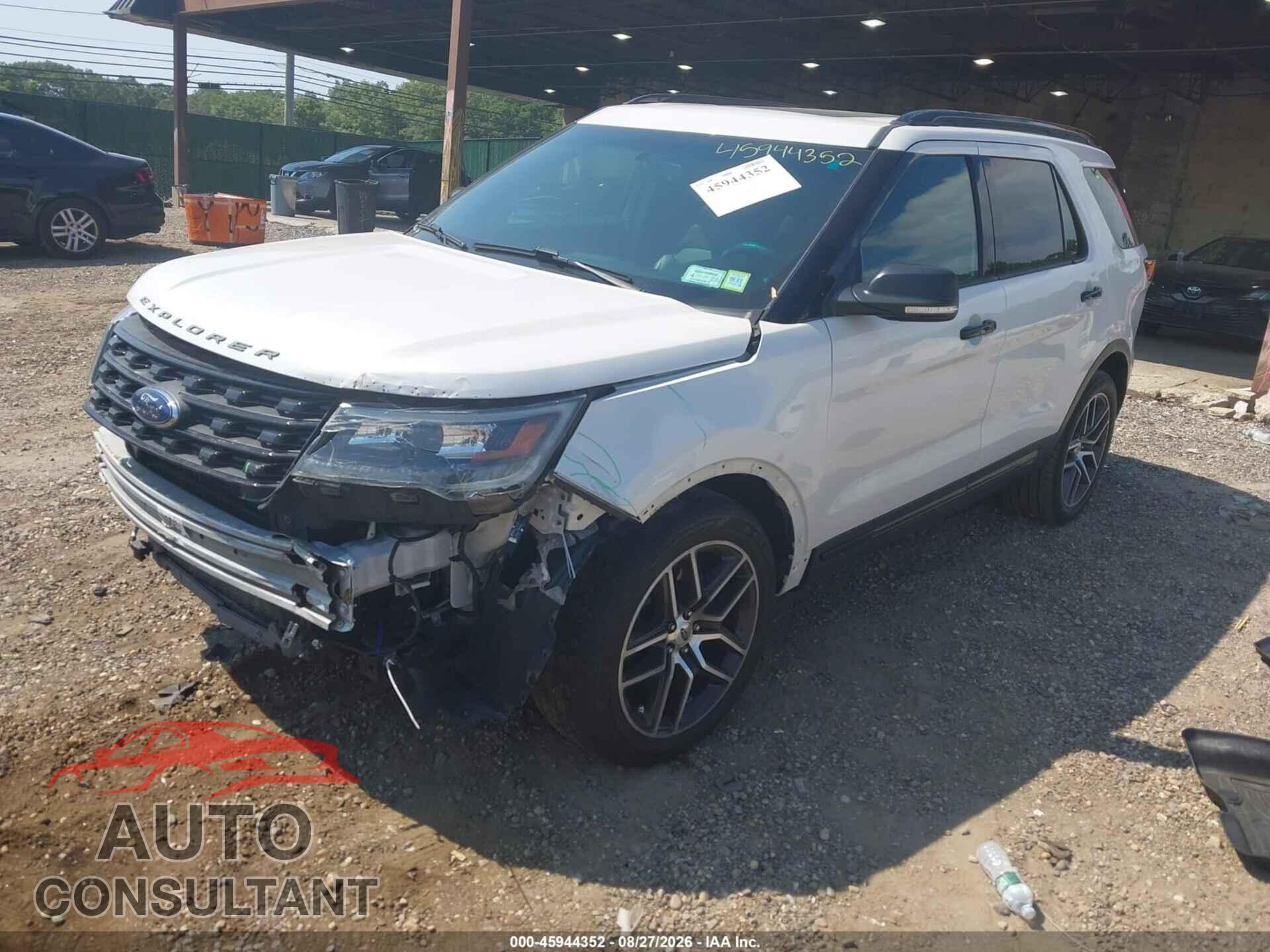 FORD EXPLORER 2016 - 1FM5K8GT2GGA05602