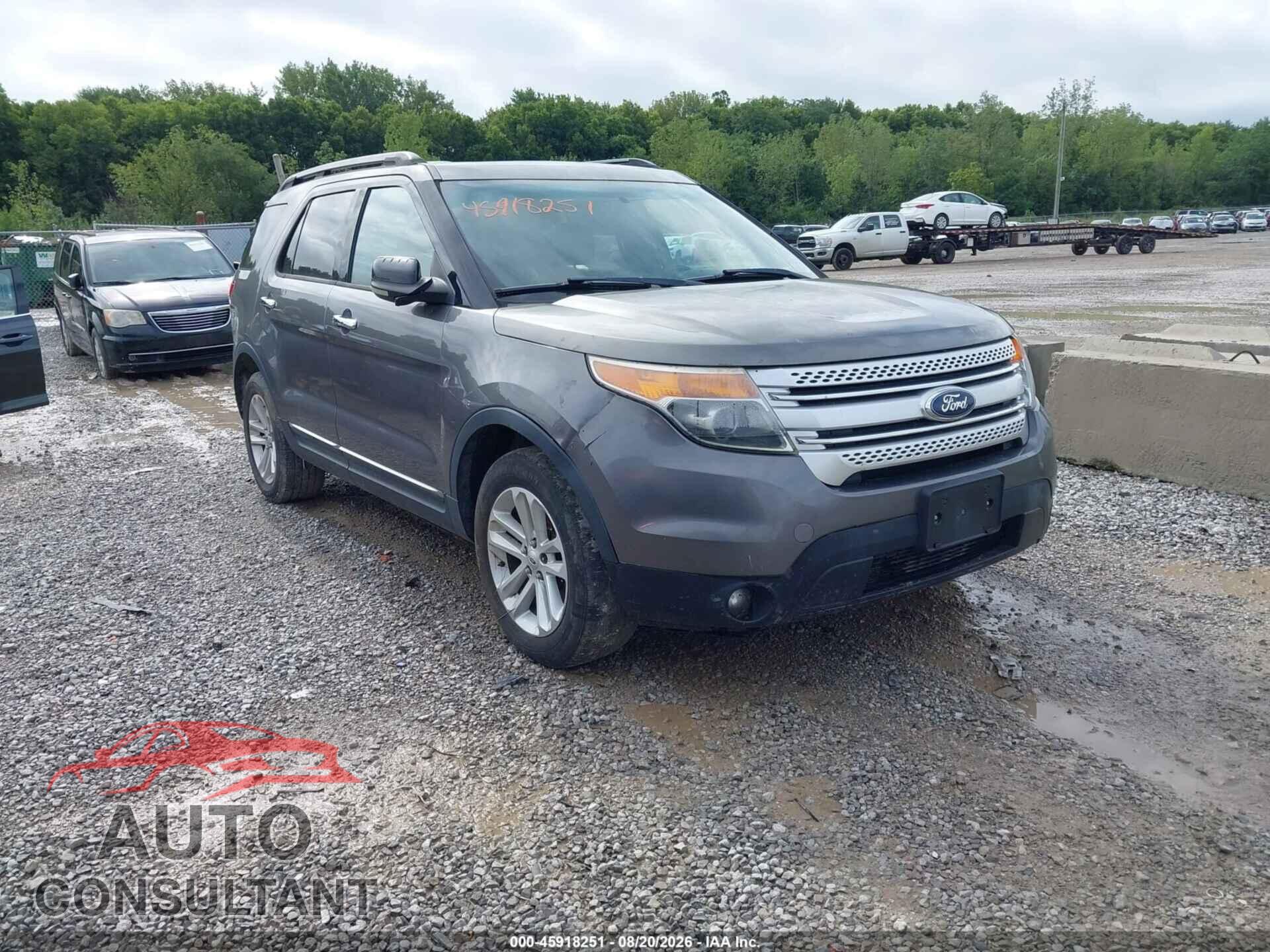 FORD EXPLORER 2013 - 1FM5K7D84DGB25729