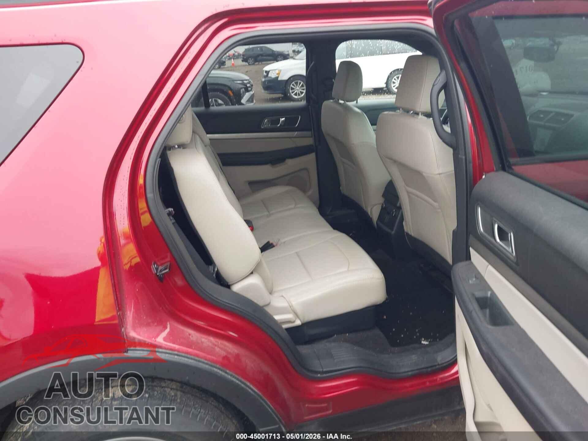 FORD EXPLORER 2018 - 1FM5K8D86JGB42016
