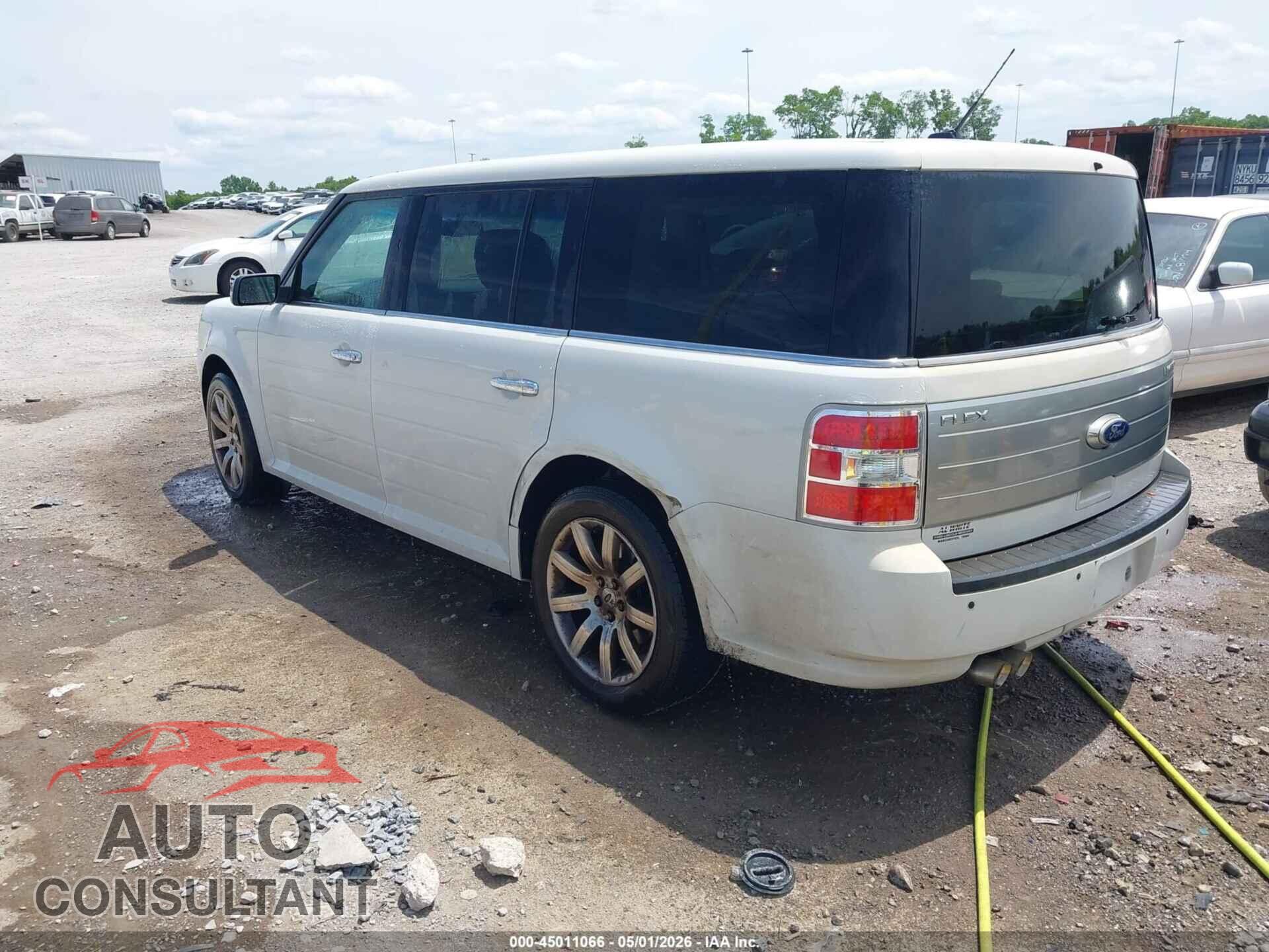 FORD FLEX 2010 - 2FMGK5DC0ABD03544