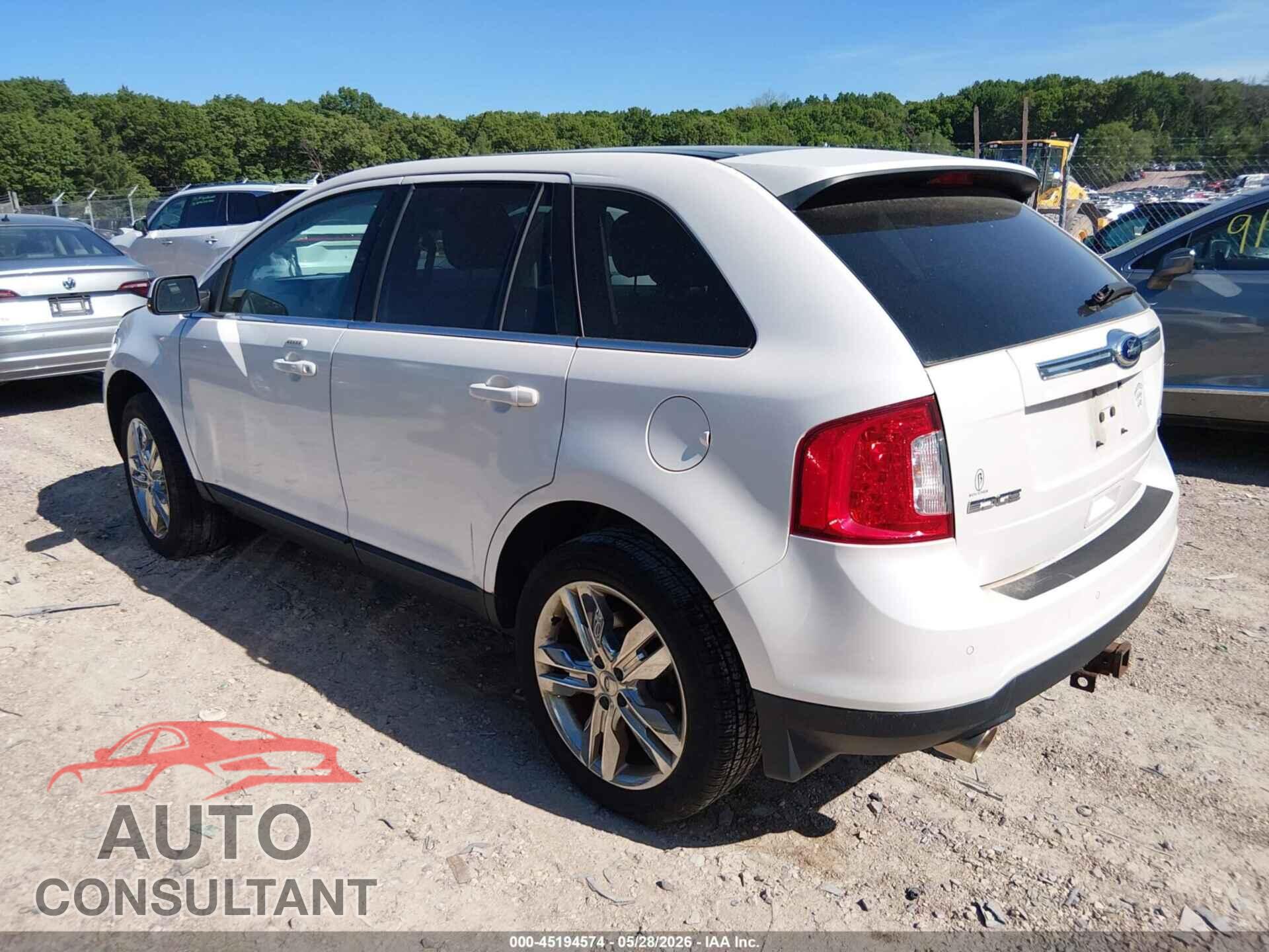 FORD EDGE 2014 - 2FMDK4KC1EBB41865