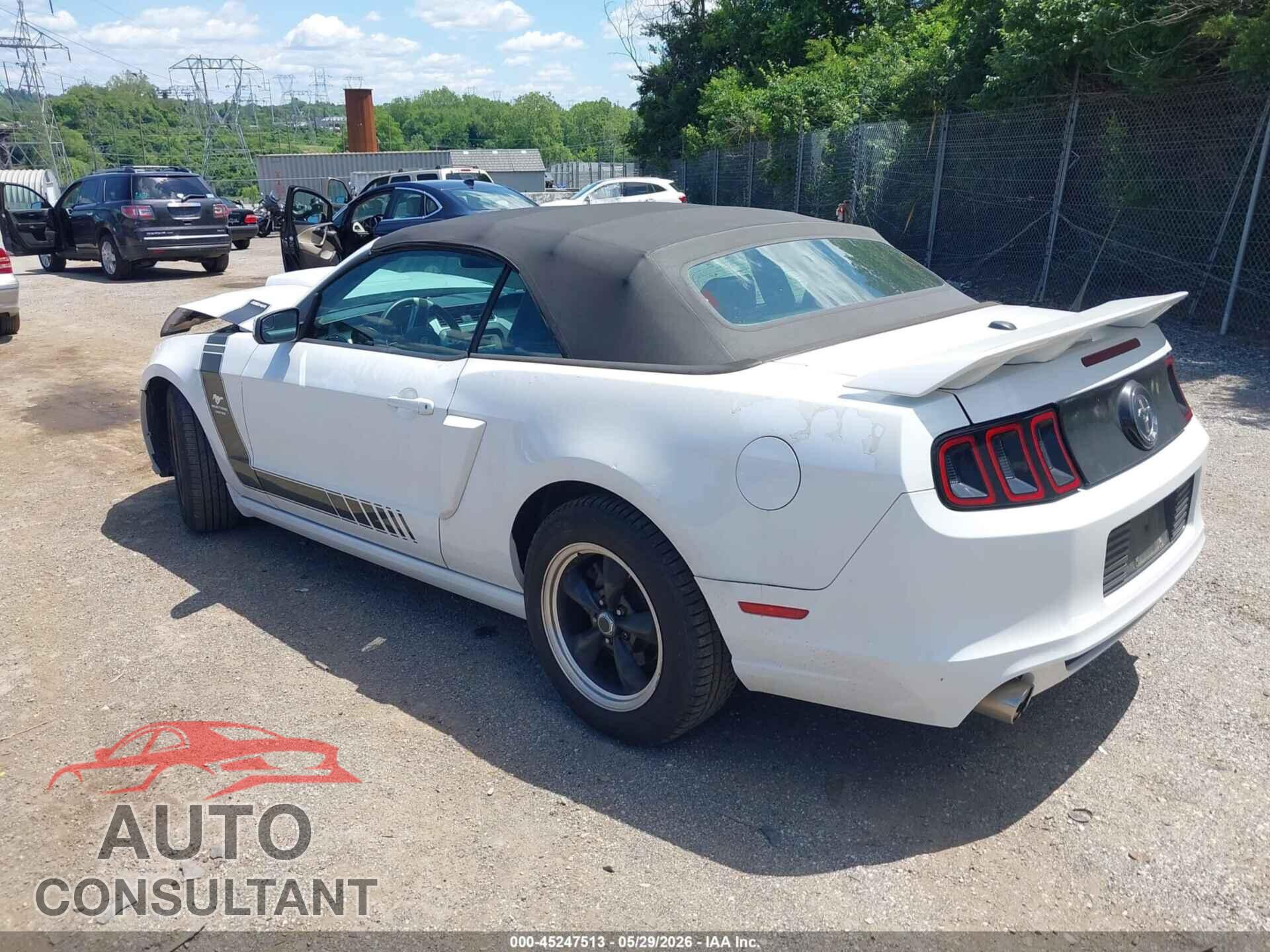 FORD MUSTANG 2014 - 1ZVBP8EM4E5263422