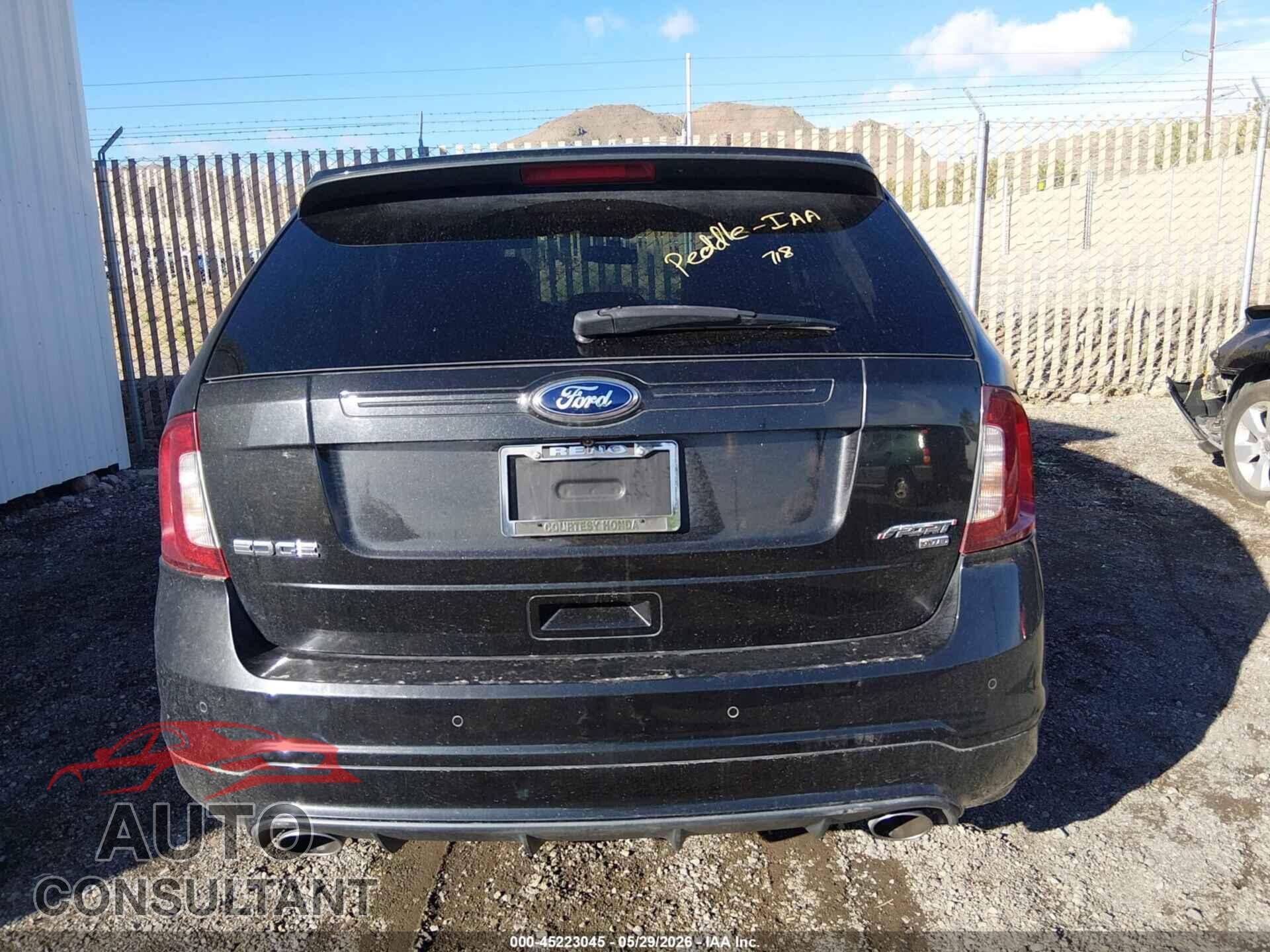 FORD EDGE 2014 - 2FMDK4AK3EBB56571