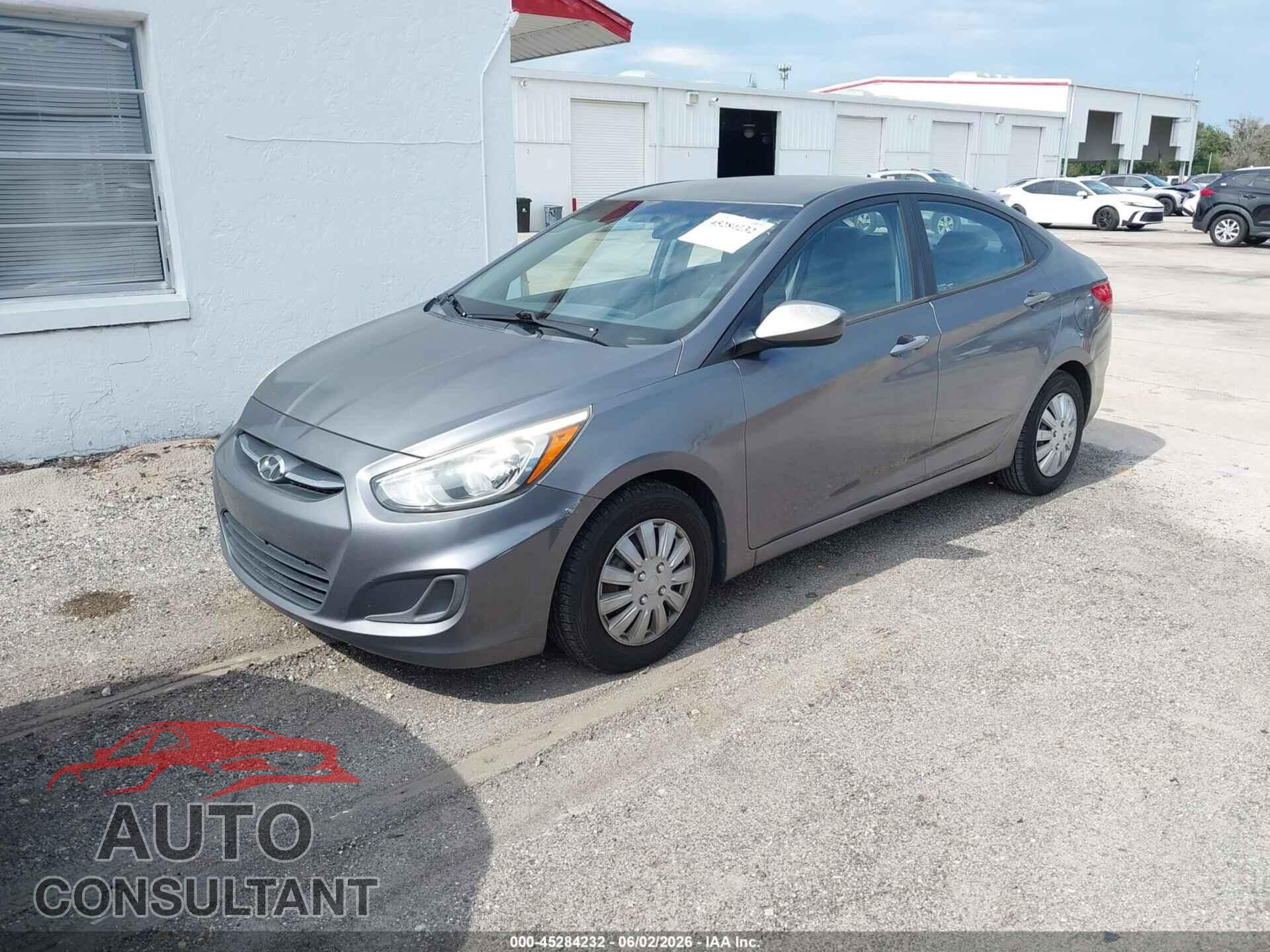 HYUNDAI ACCENT 2015 - KMHCT4AE3FU850000