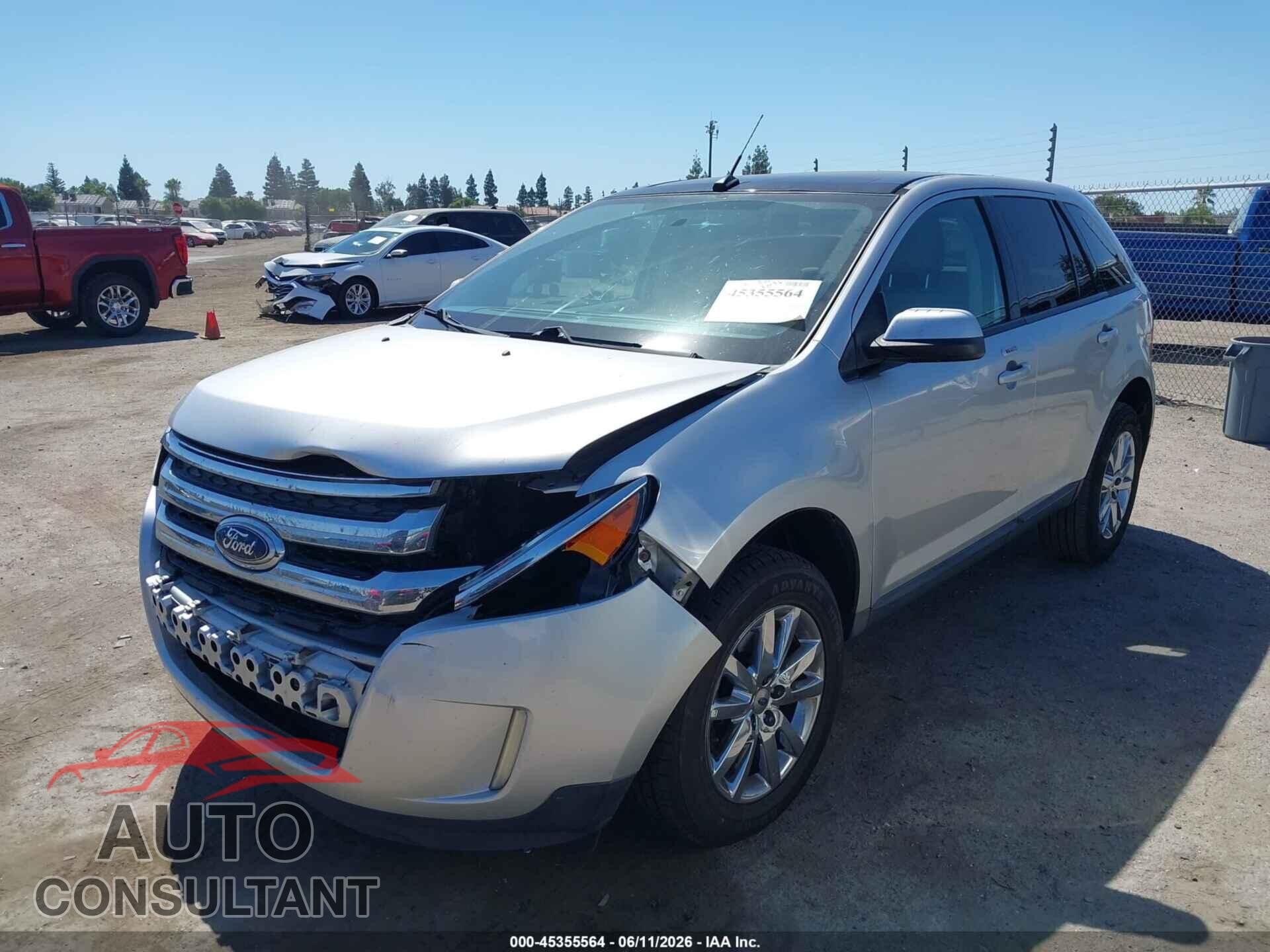 FORD EDGE 2014 - 2FMDK3JCXEBB13641