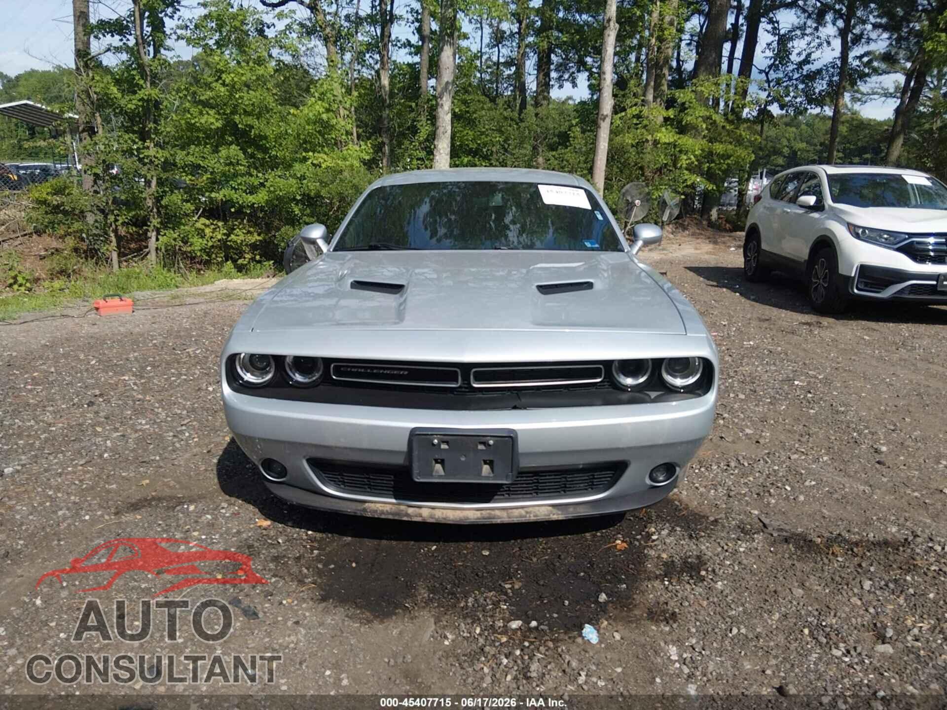 DODGE CHALLENGER 2019 - 2C3CDZAG4KH751171