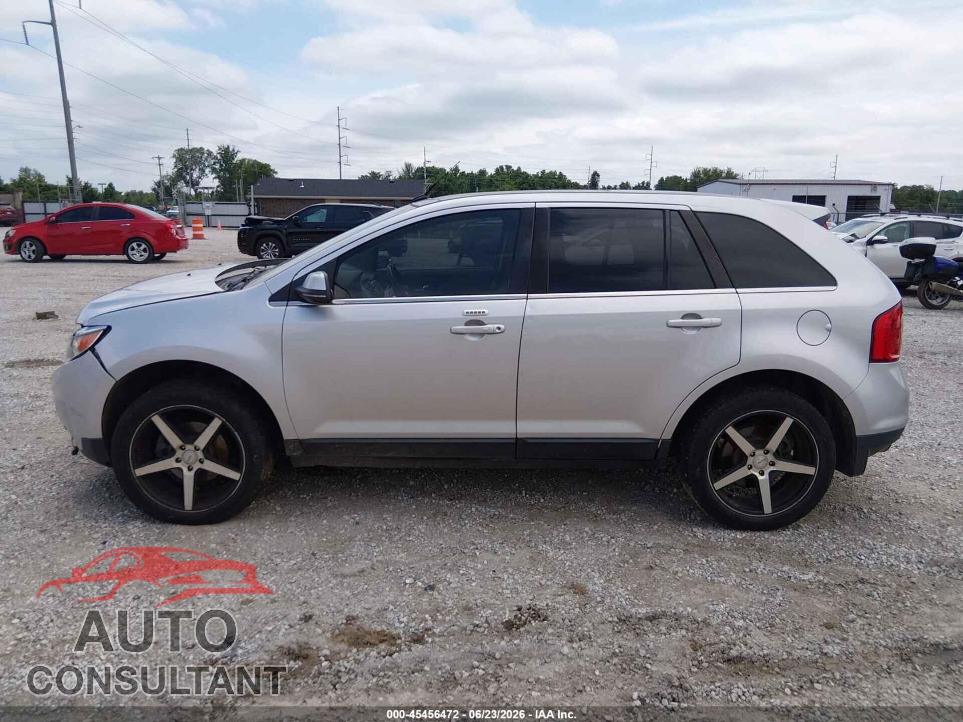 FORD EDGE 2012 - 2FMDK4KC8CBA59578