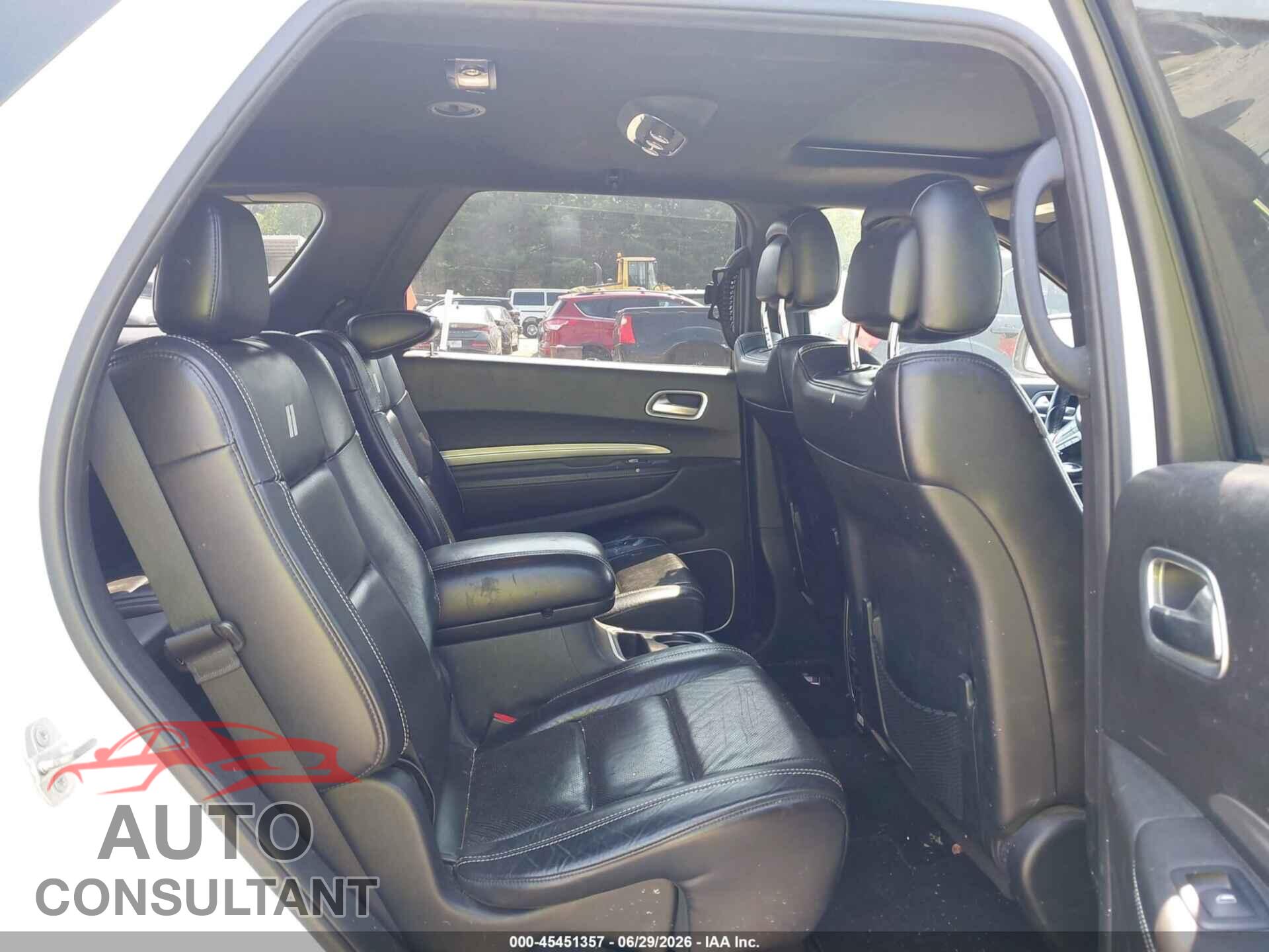 DODGE DURANGO 2018 - 1C4RDJEG1JC201994