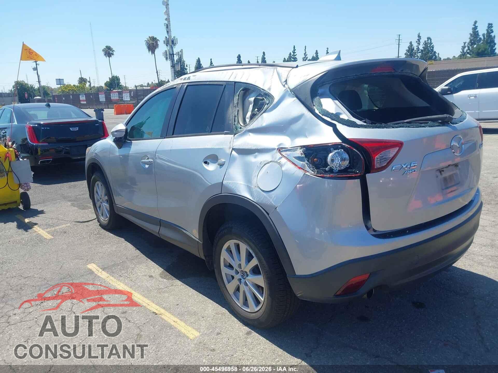 MAZDA CX-5 2016 - JM3KE4BY5G0803652