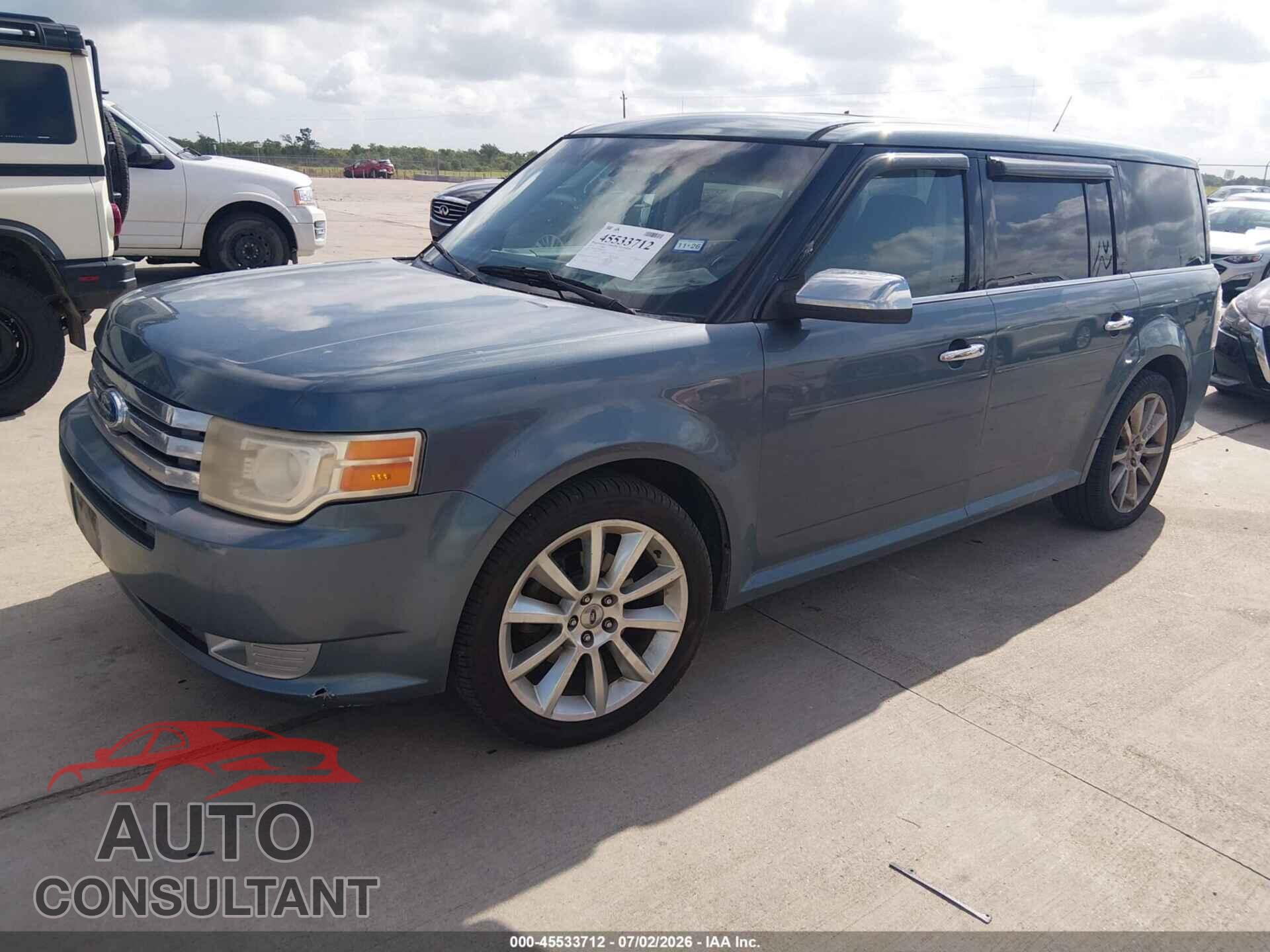 FORD FLEX 2010 - 2FMGK5DC5ABB36503