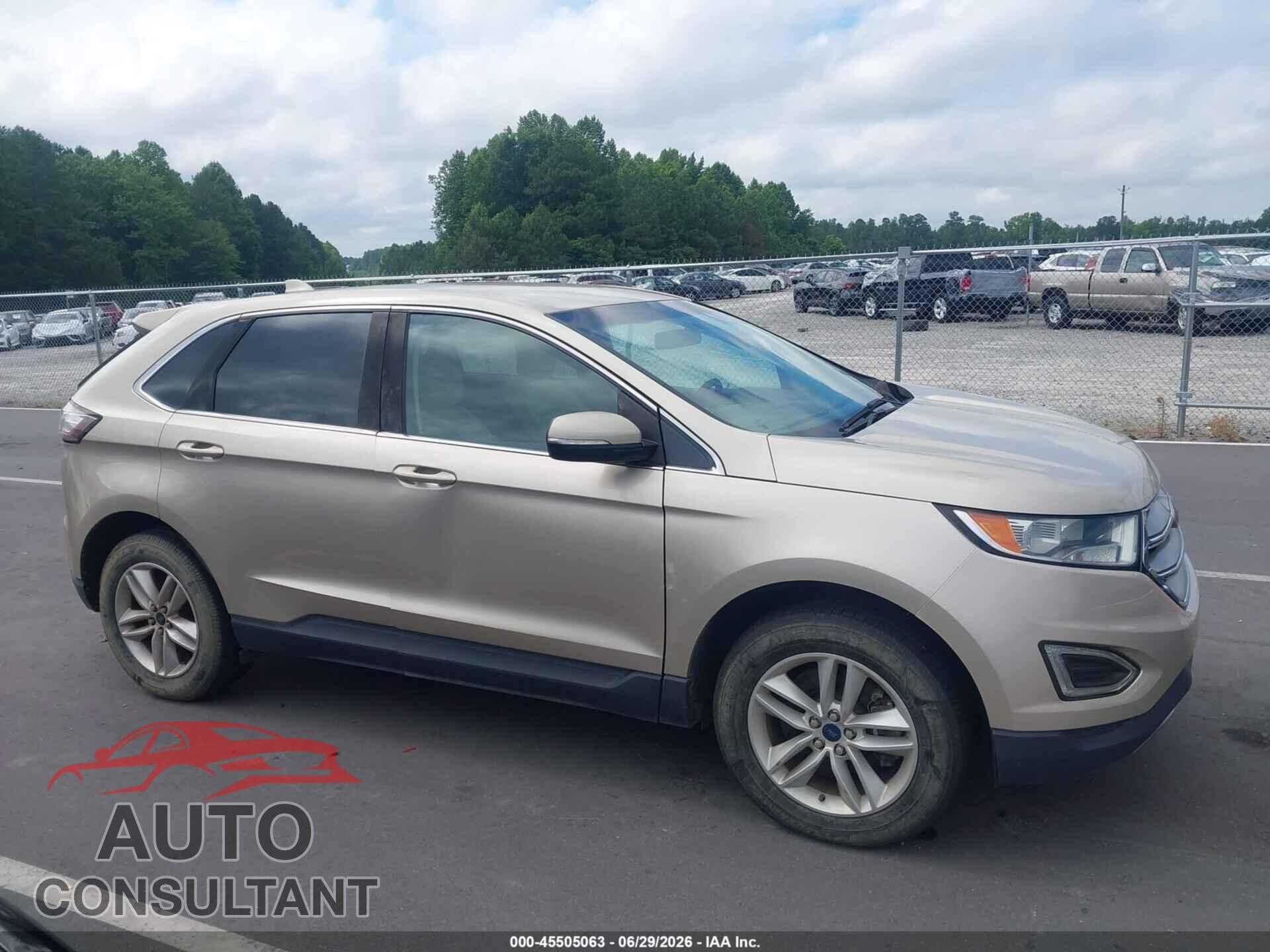 FORD EDGE 2017 - 2FMPK4J81HBC69246