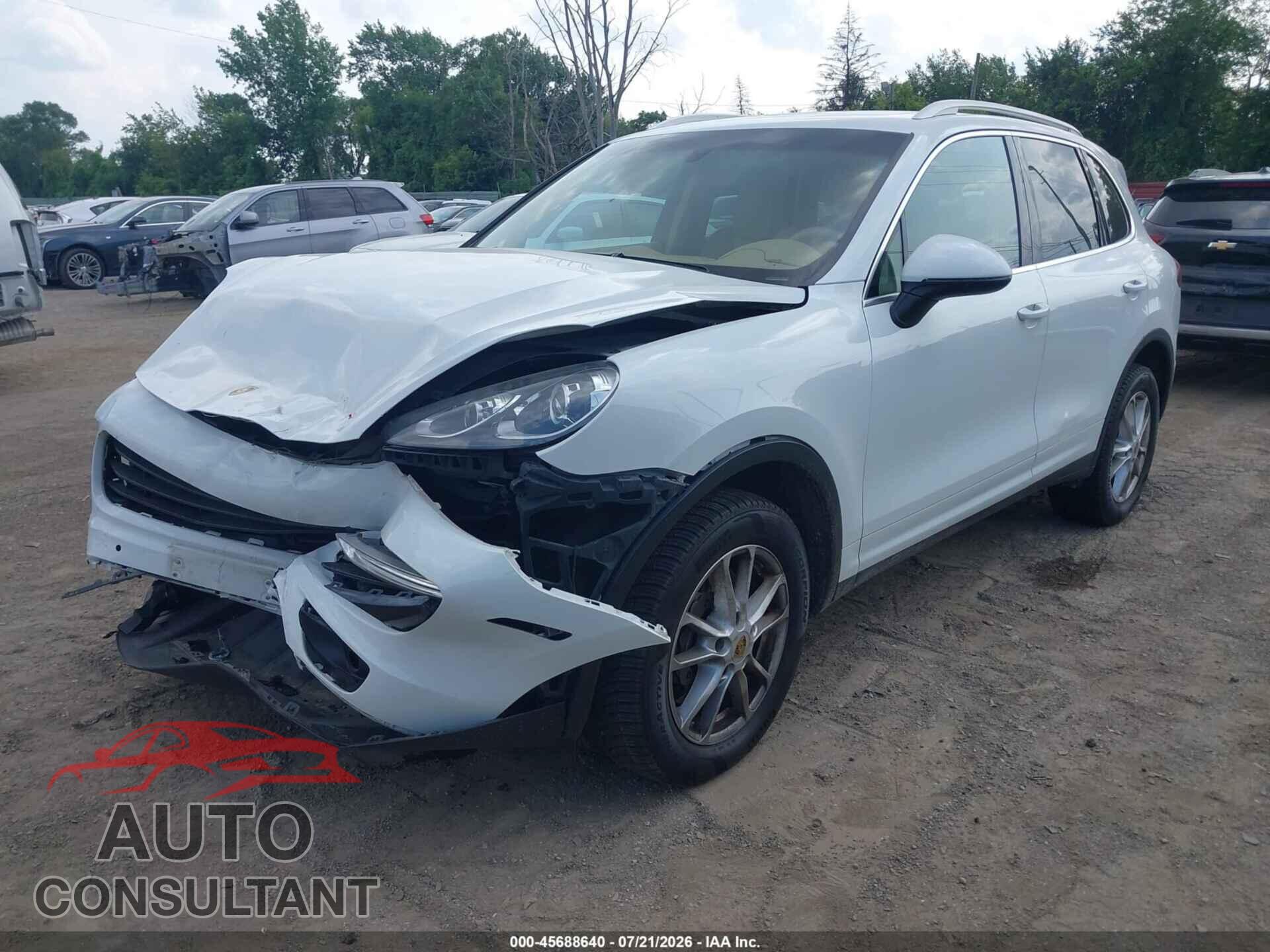 PORSCHE CAYENNE 2016 - WP1AA2A22GKA37013