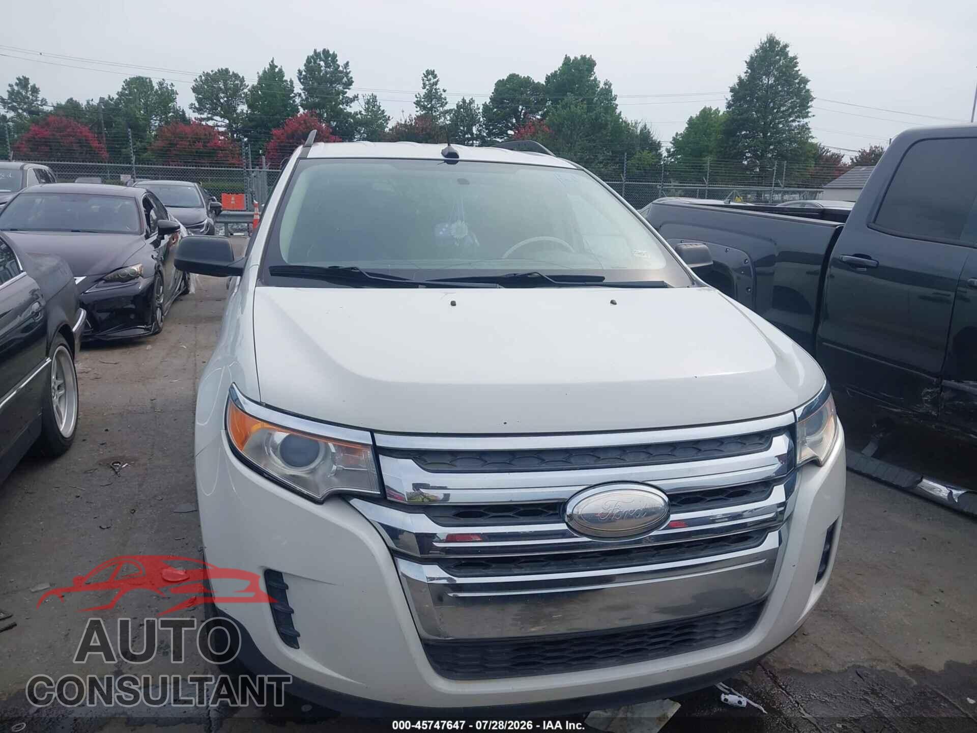 FORD EDGE 2013 - 2FMDK3GC5DBB04643