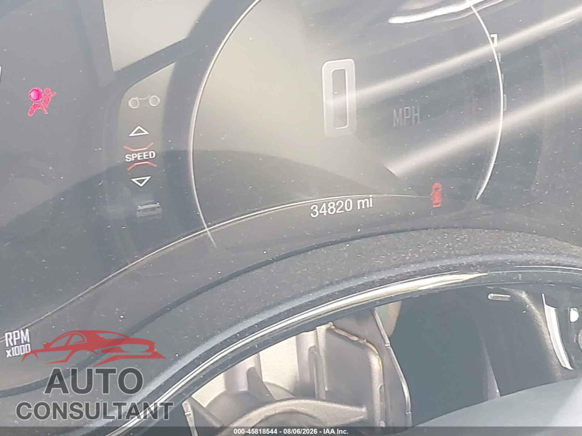 DODGE DURANGO 2025 - 1C4RDJDG2SC546924