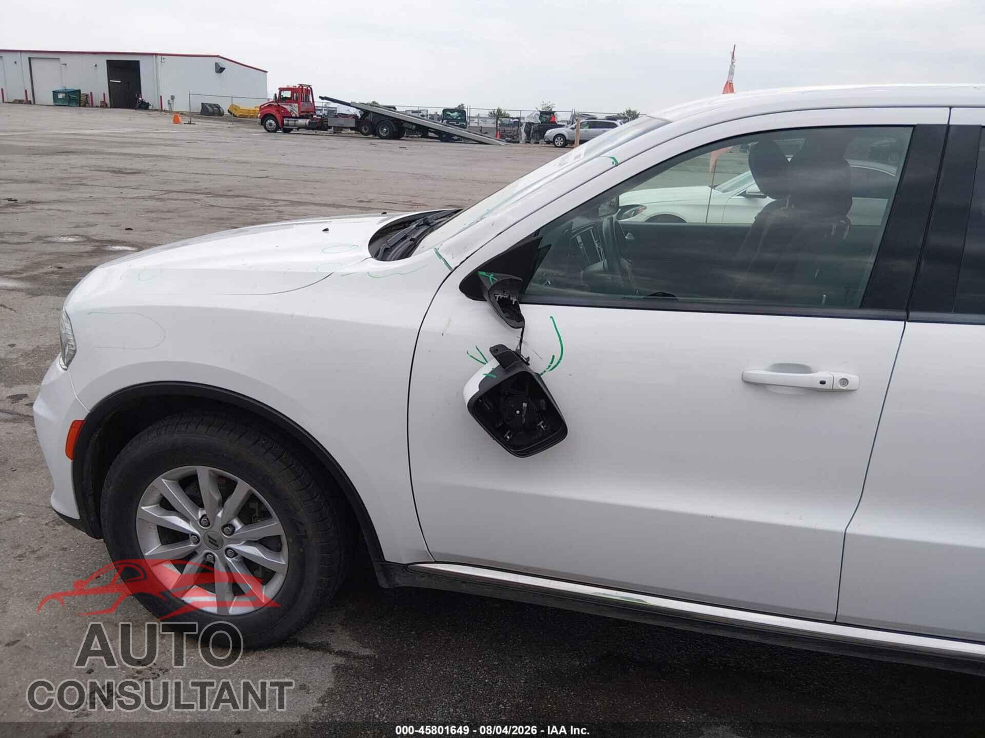 DODGE DURANGO 2021 - 1C4RDJAG6MC557951