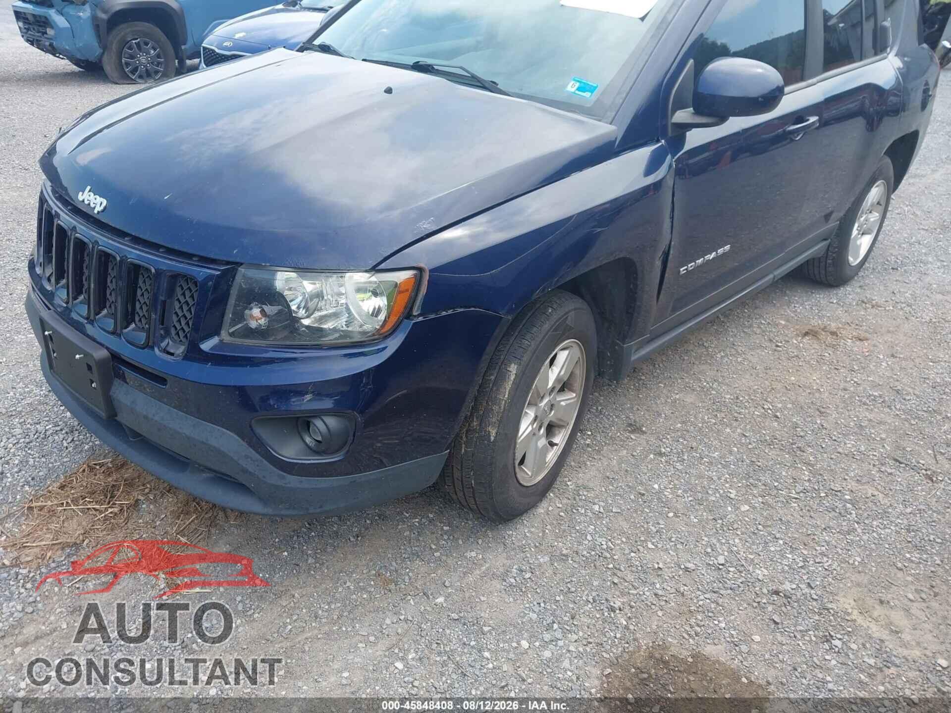 JEEP COMPASS 2014 - 1C4NJCEA7ED618891