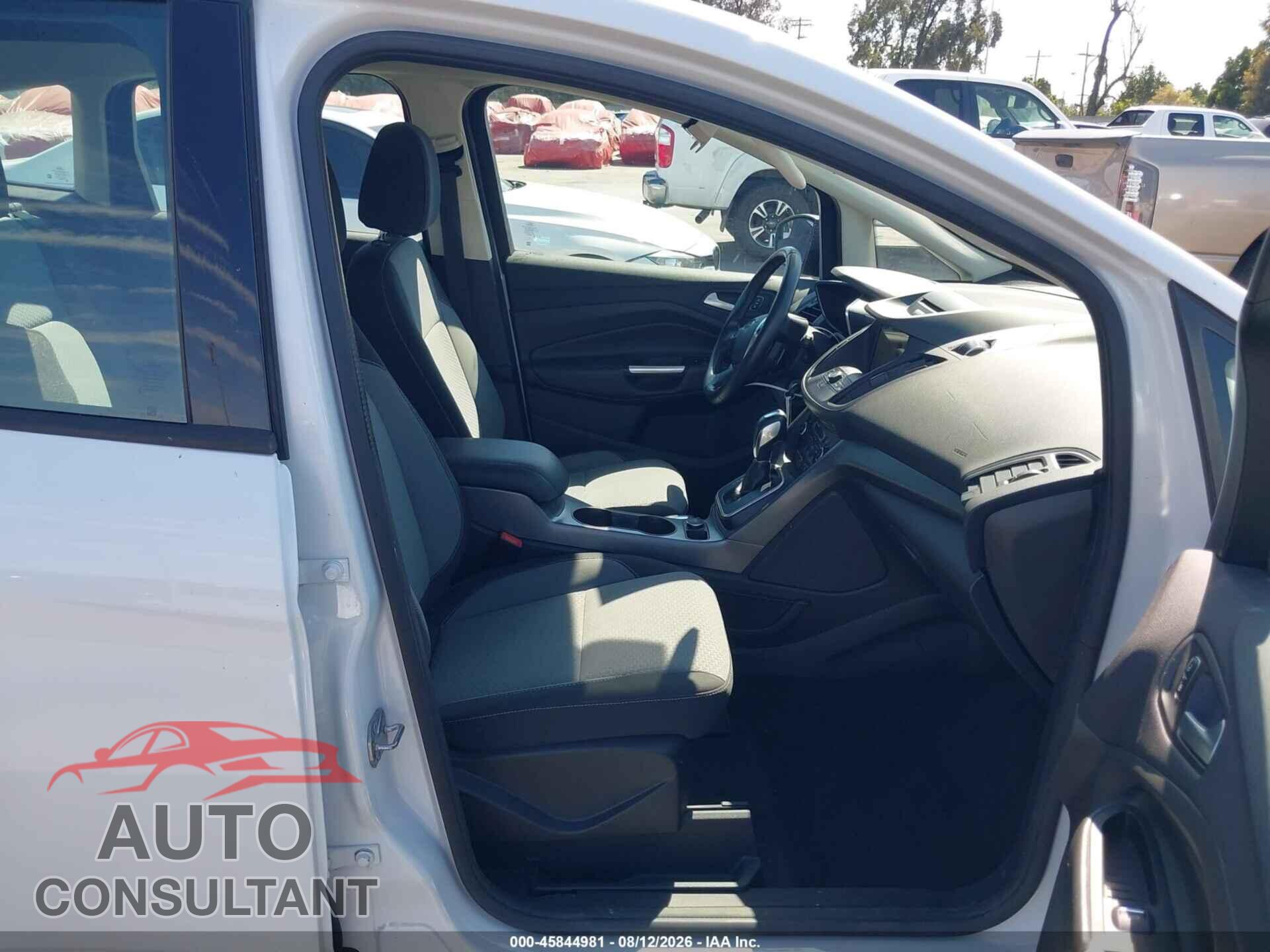 FORD C-MAX ENERGI 2017 - 1FADP5EU1HL109797