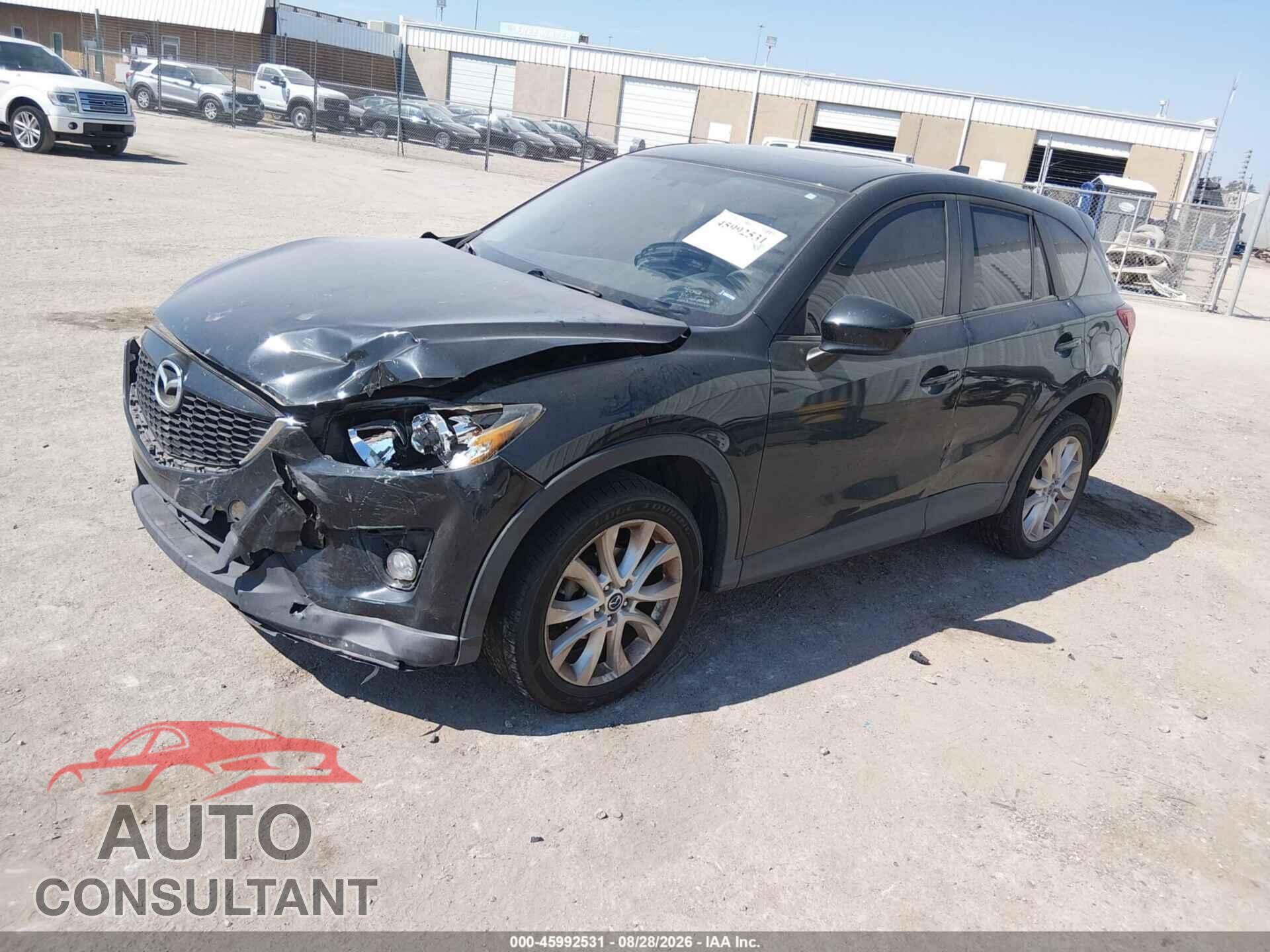 MAZDA CX-5 2014 - JM3KE2DY4E0379461