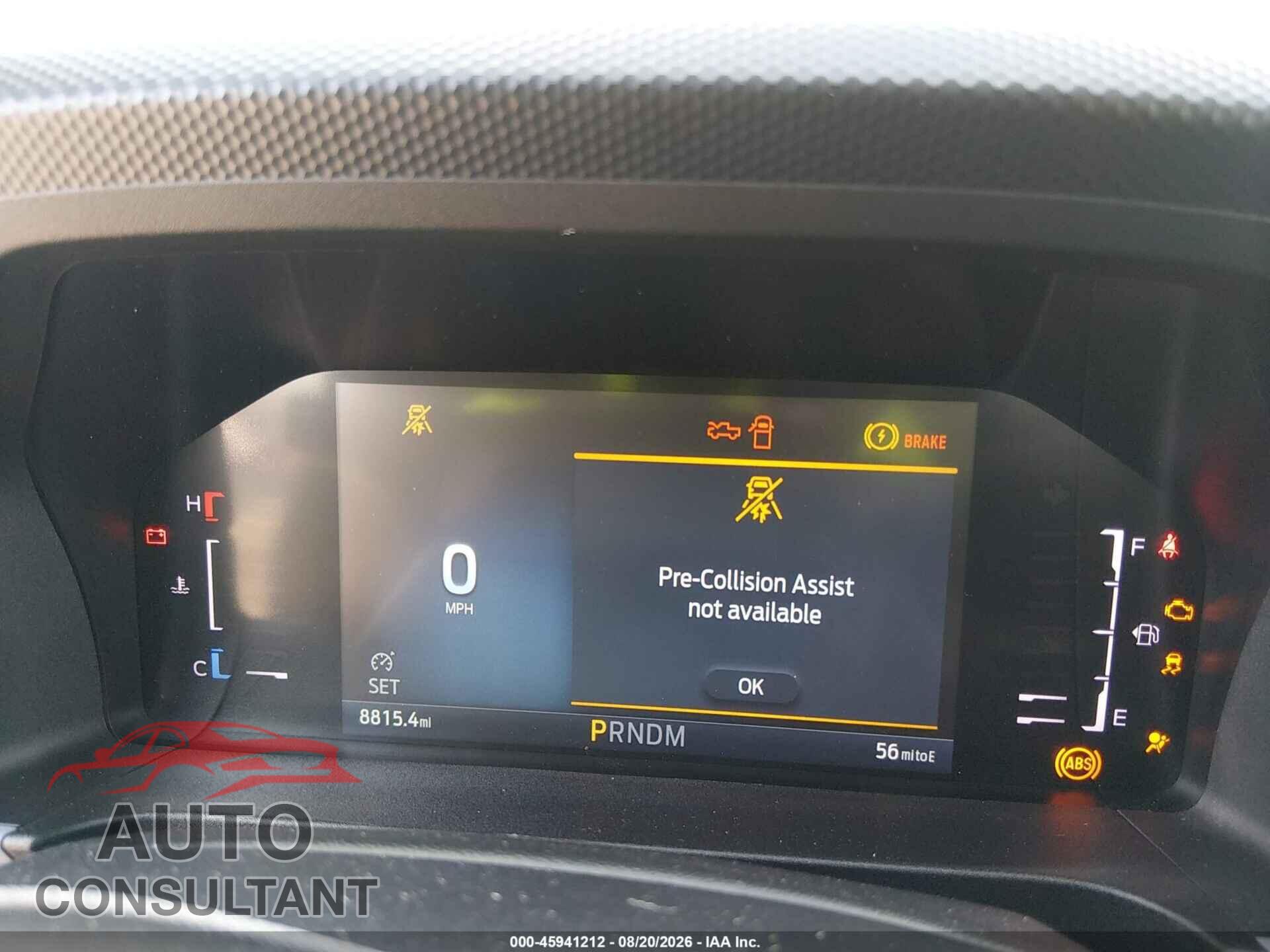 FORD RANGER 2025 - 1FTER4PH3SLE66747