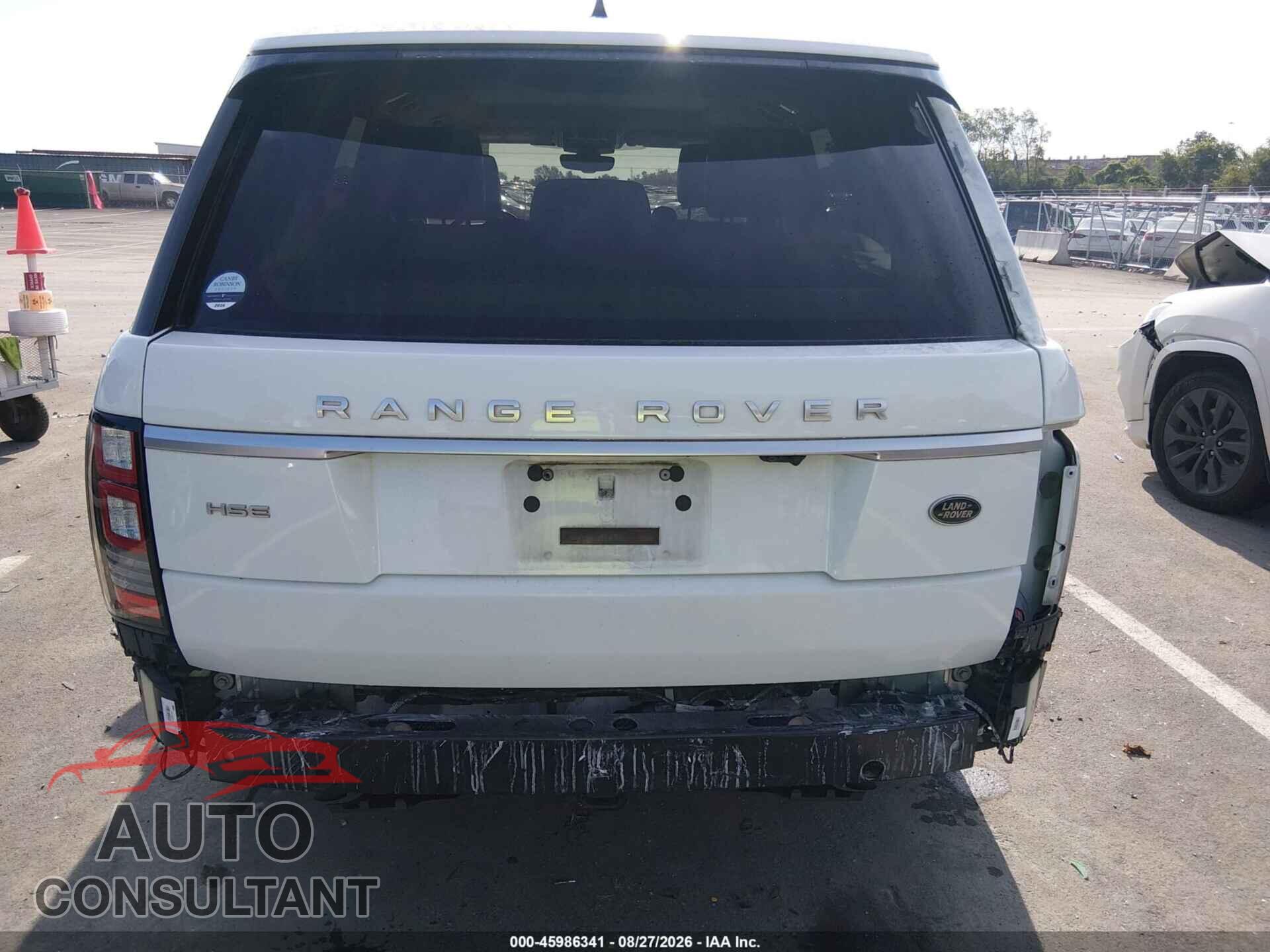 LAND ROVER RANGE ROVER 2017 - SALGS2FV3HA340166