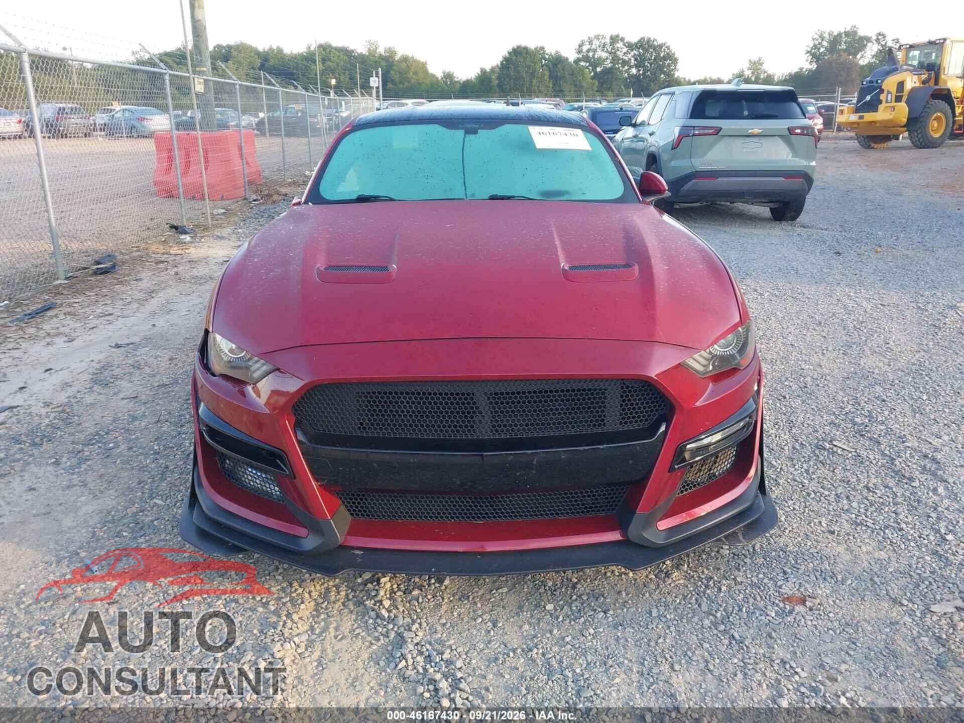 FORD MUSTANG 2019 - 1FA6P8CF2K5116526