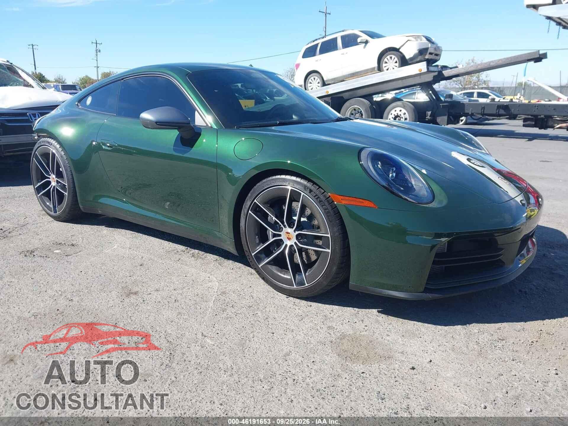 PORSCHE 911 2026 - WP0AA2A9XTS207532