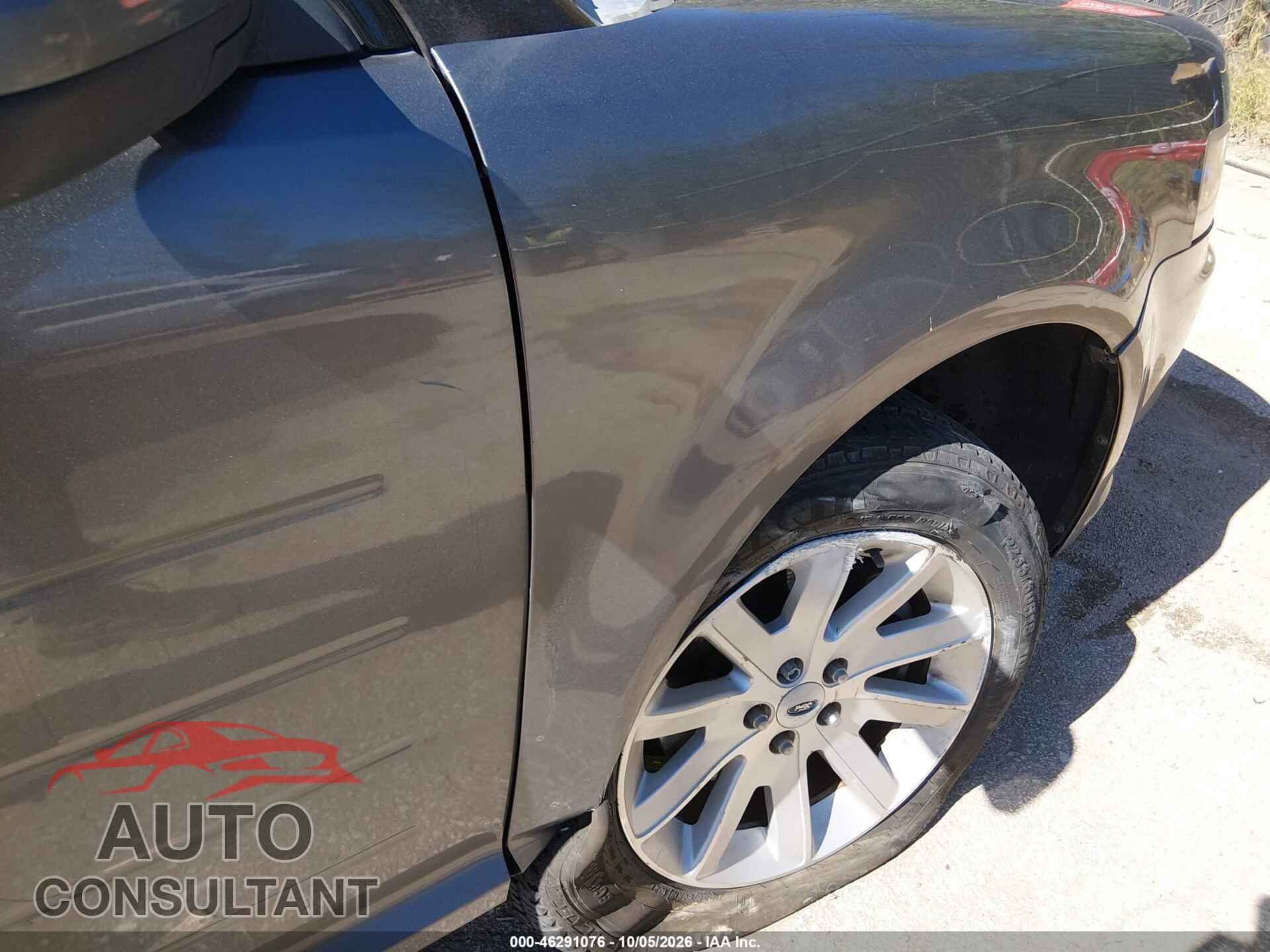 FORD FLEX 2010 - 2FMHK6CC1ABB21993