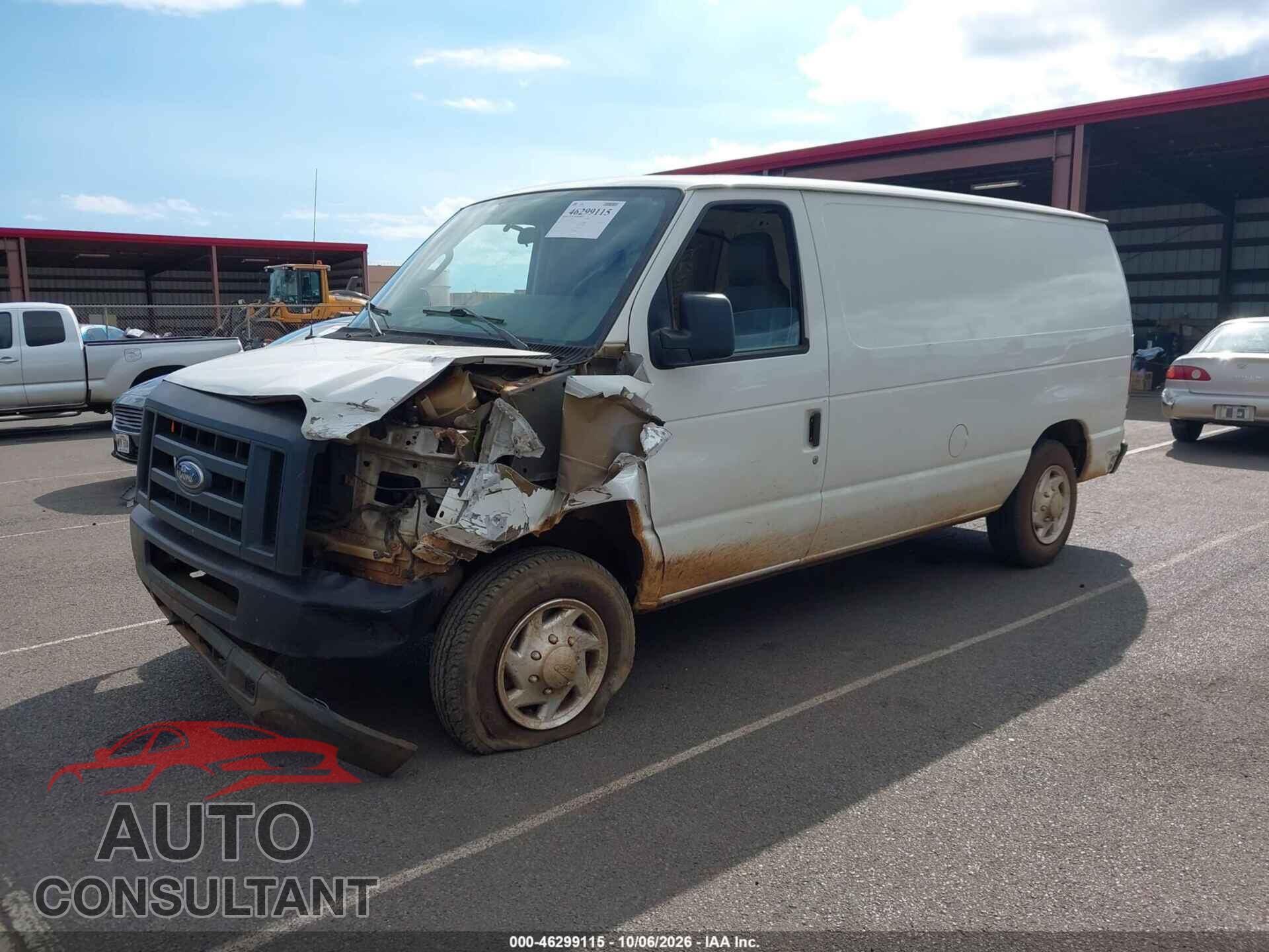 FORD E-150 2012 - 1FTNE1EW4CDA31176