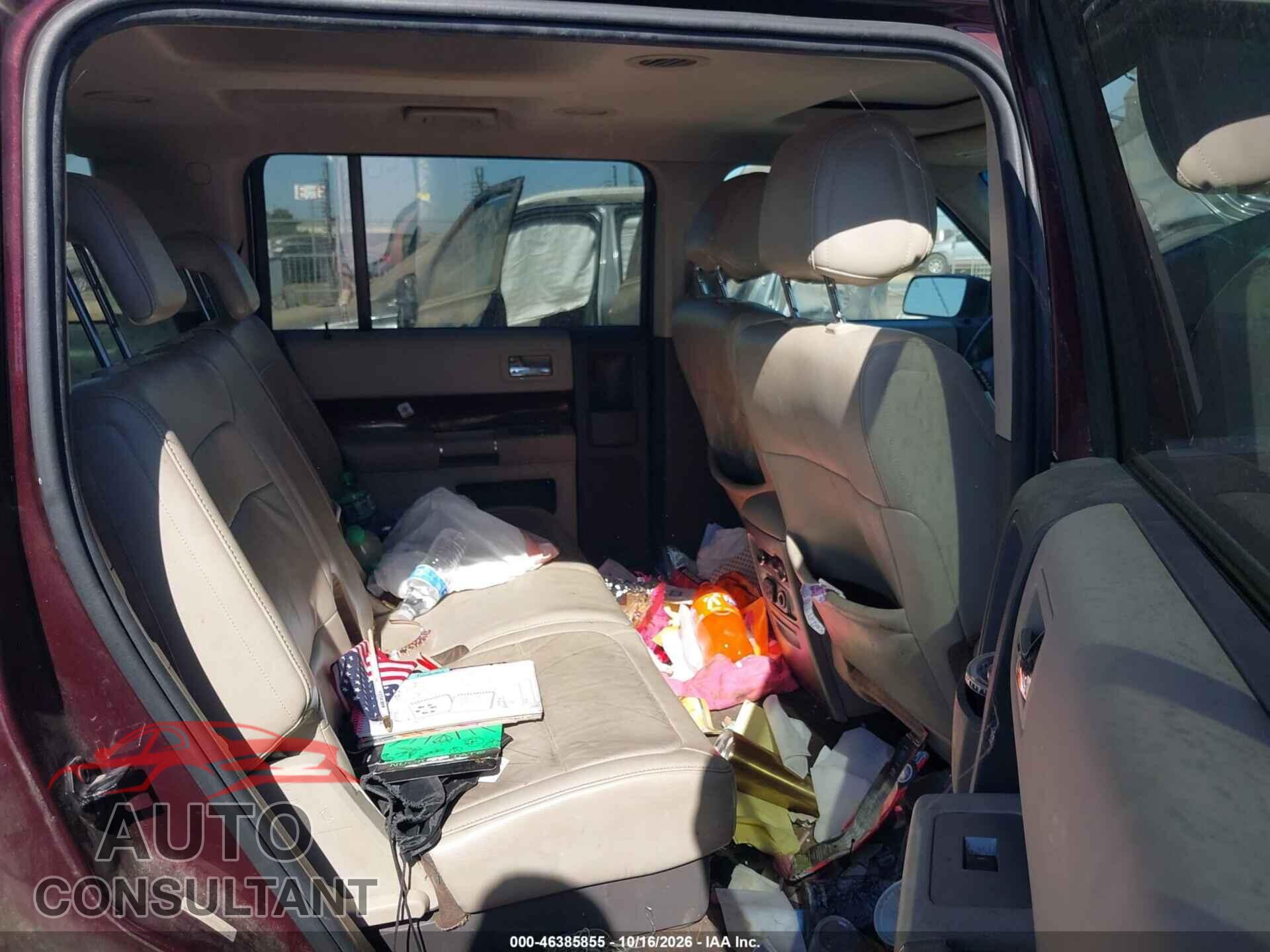 FORD FLEX 2011 - 2FMGK5CC4BBD20673