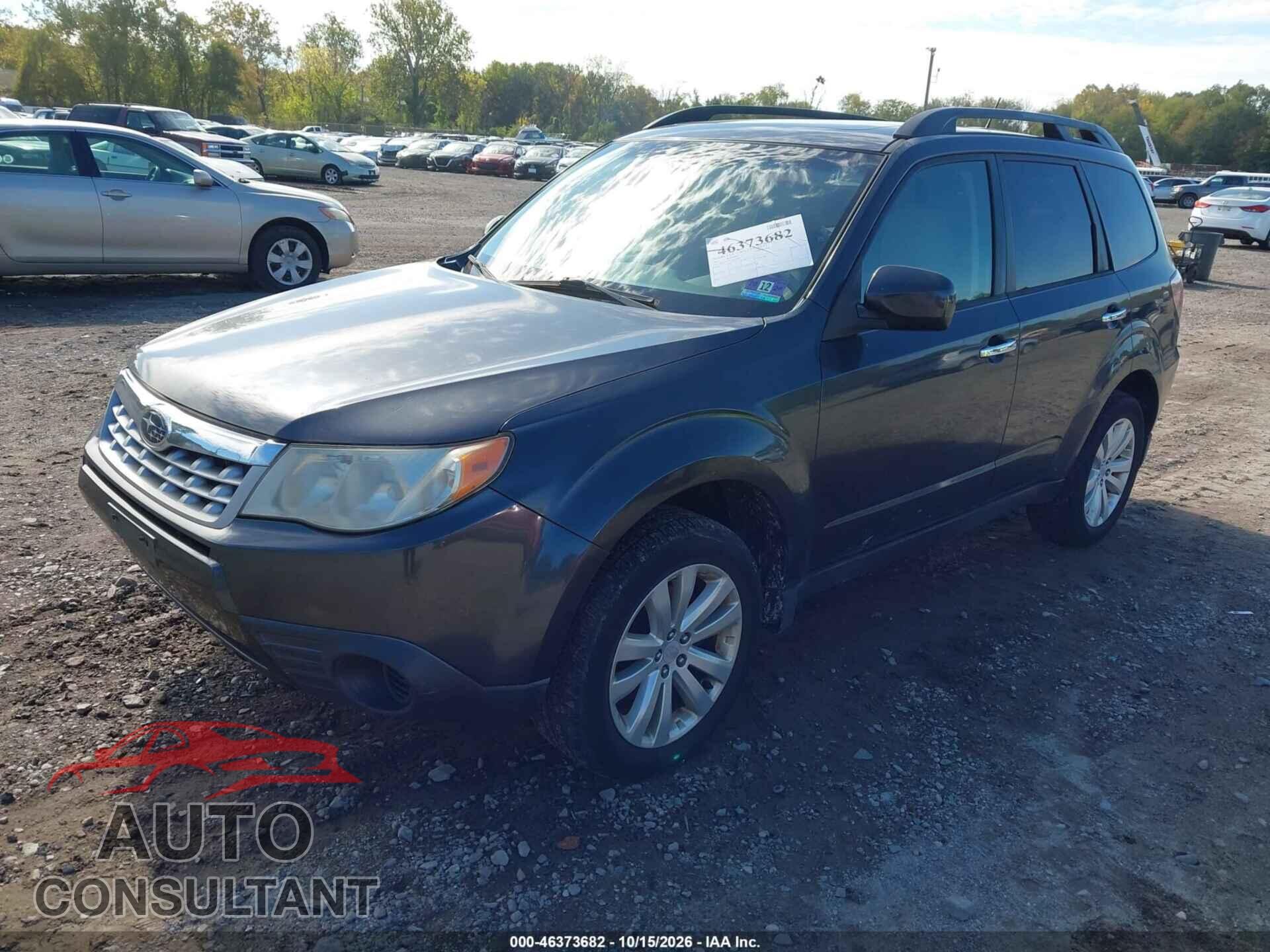 SUBARU FORESTER 2012 - JF2SHADC5CH416998