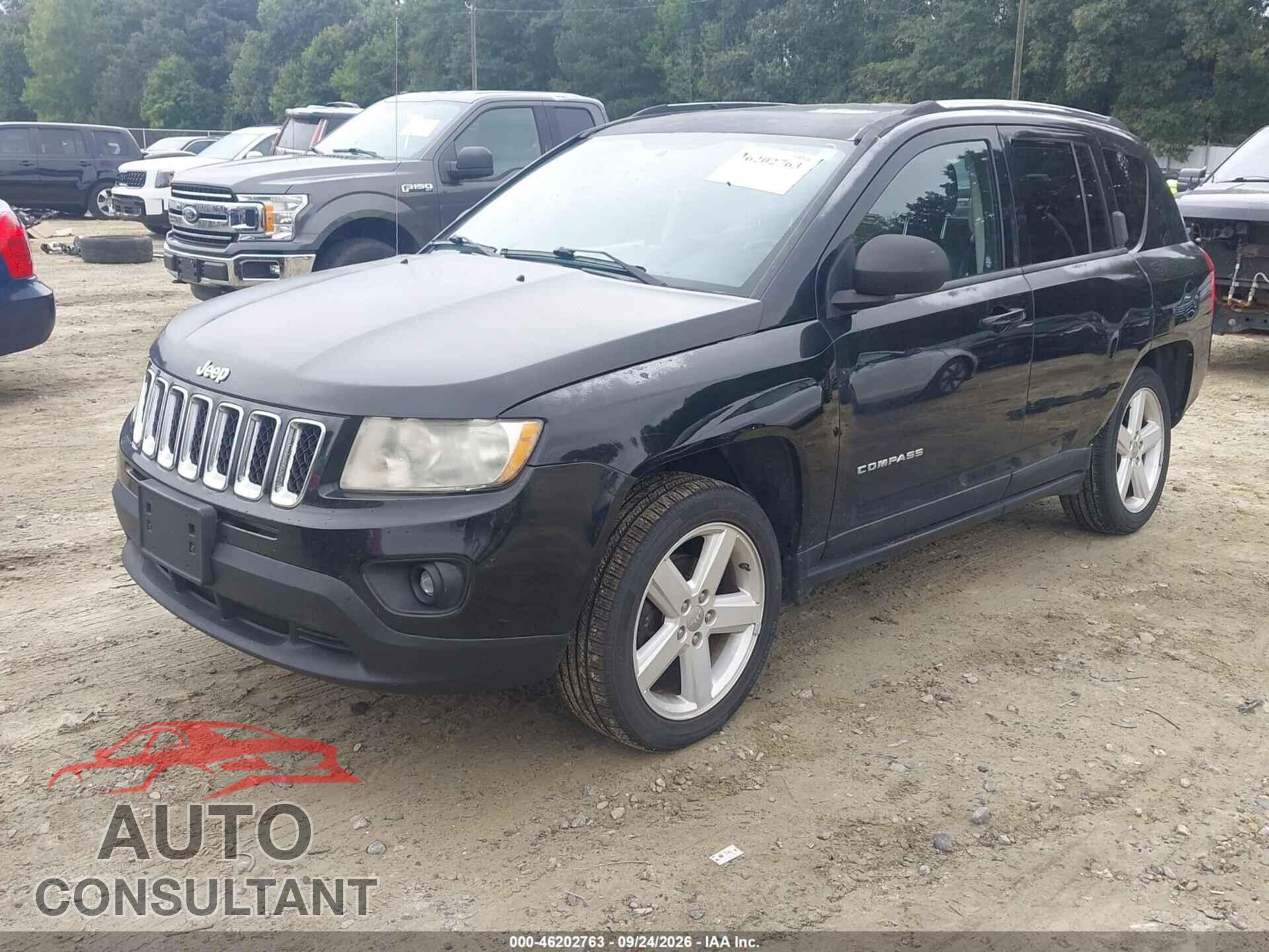JEEP COMPASS 2012 - 1C4NJDCB1CD614043